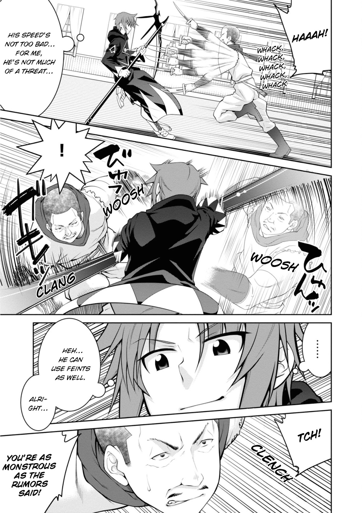 Legend (TAKANO Masaharu) Chapter 46 page 10 - Chapter 46