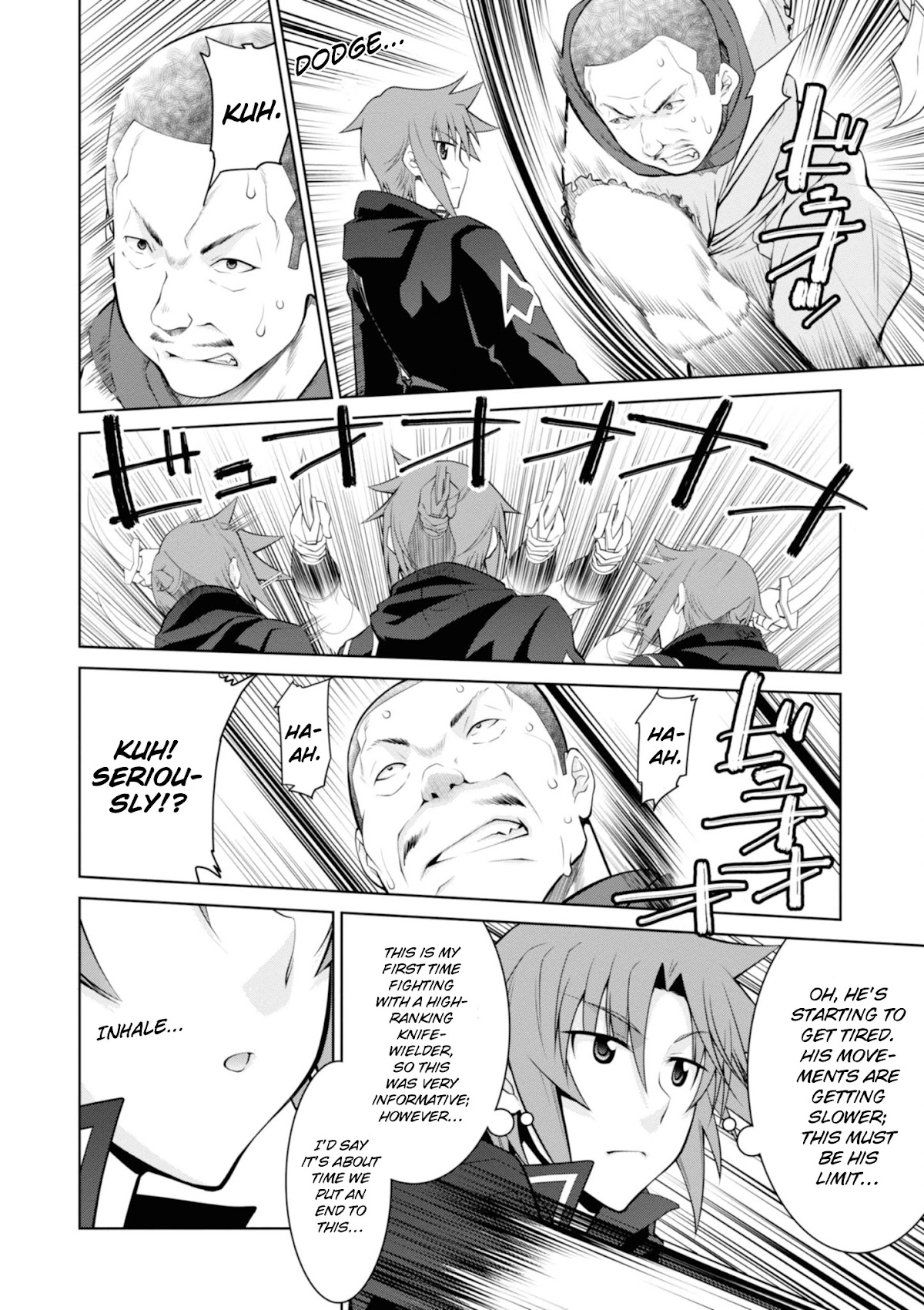 Legend (TAKANO Masaharu) Chapter 46 page 11 - Chapter 46