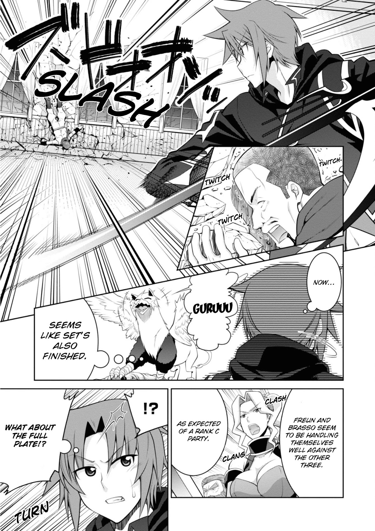 Legend (TAKANO Masaharu) Chapter 46 page 12 - Chapter 46