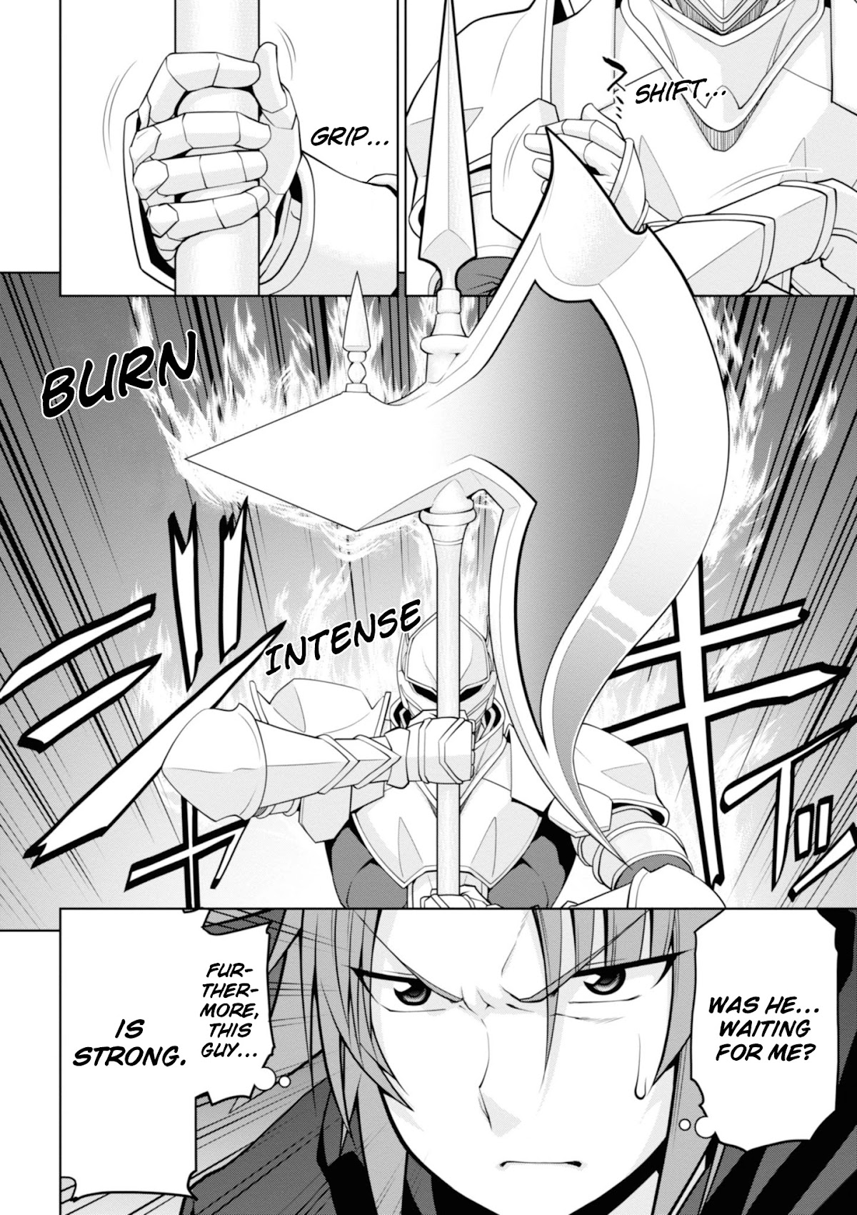 Legend (TAKANO Masaharu) Chapter 46 page 13 - Chapter 46