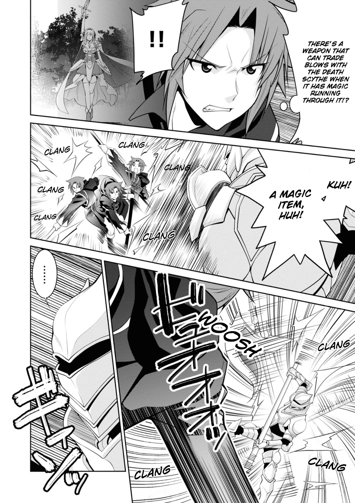 Legend (TAKANO Masaharu) Chapter 46 page 15 - Chapter 46