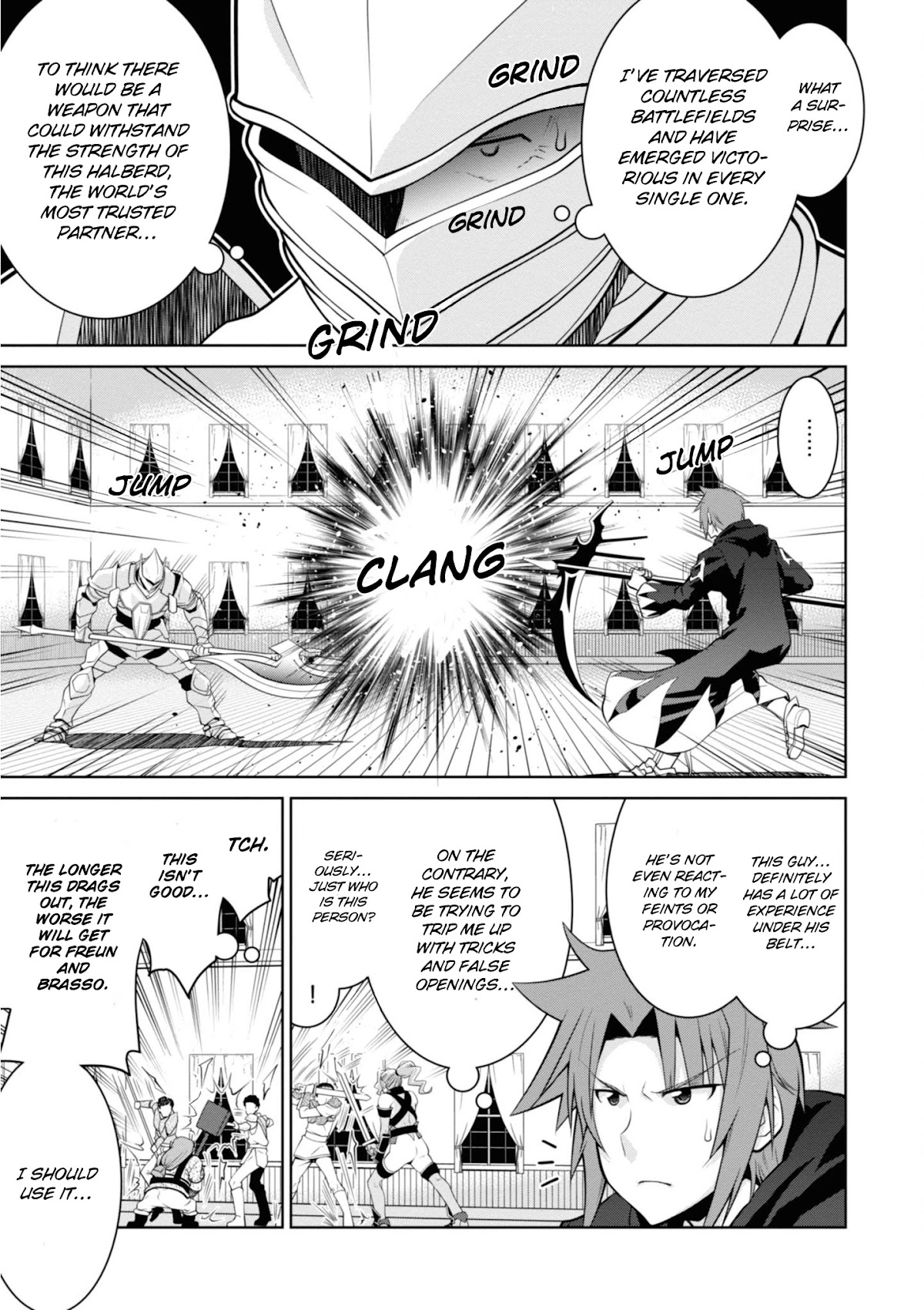 Legend (TAKANO Masaharu) Chapter 46 page 16 - Chapter 46