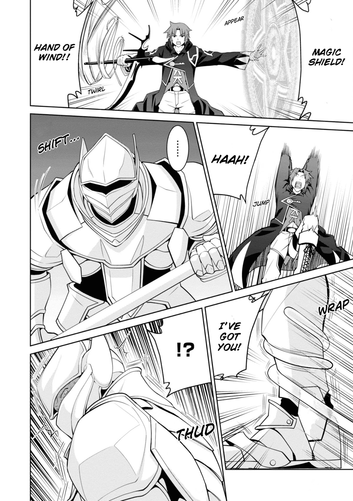 Legend (TAKANO Masaharu) Chapter 46 page 17 - Chapter 46