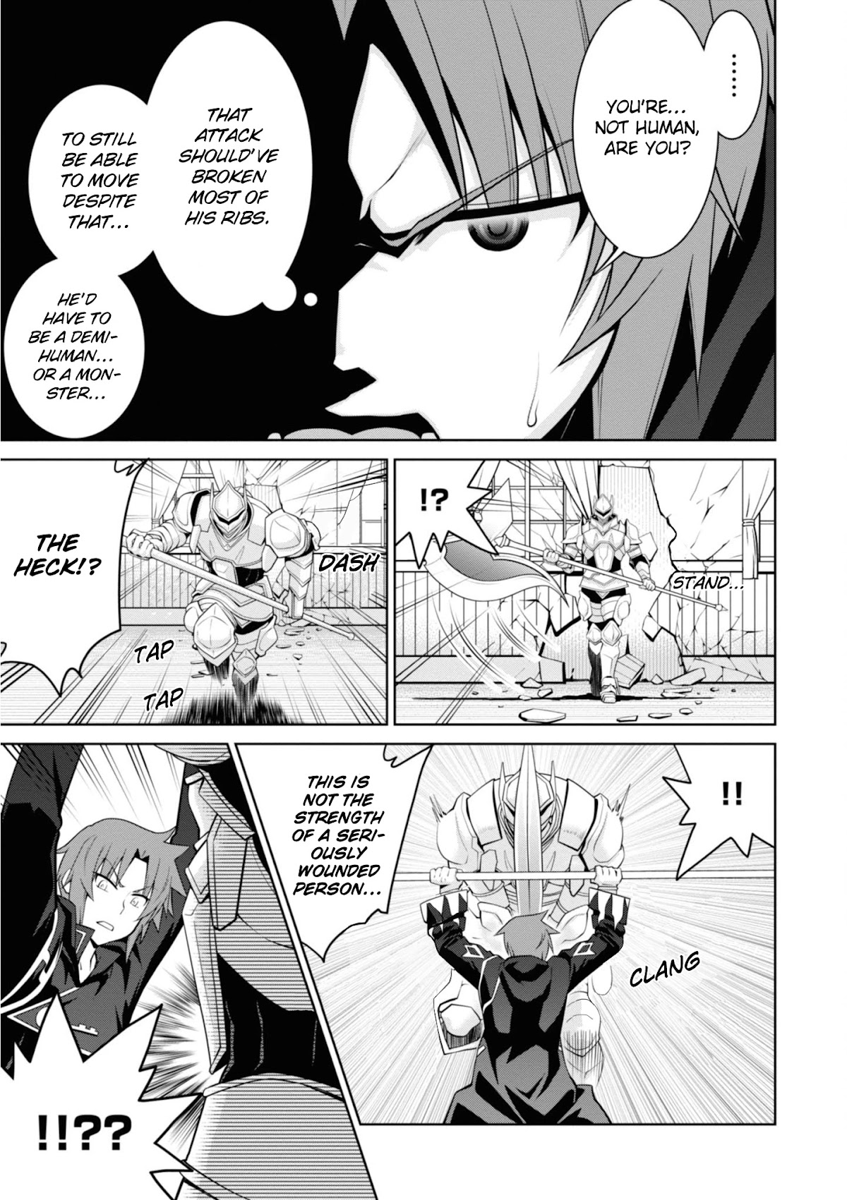 Legend (TAKANO Masaharu) Chapter 46 page 20 - Chapter 46