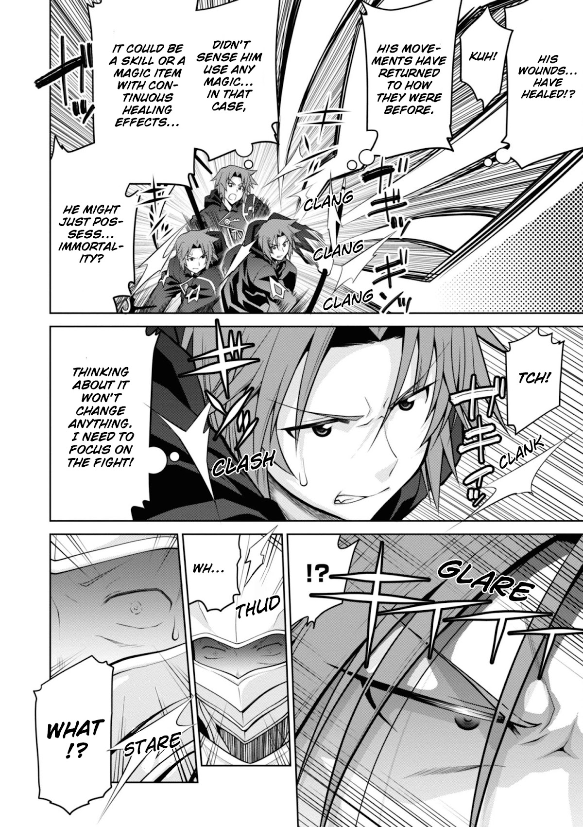 Legend (TAKANO Masaharu) Chapter 46 page 21 - Chapter 46