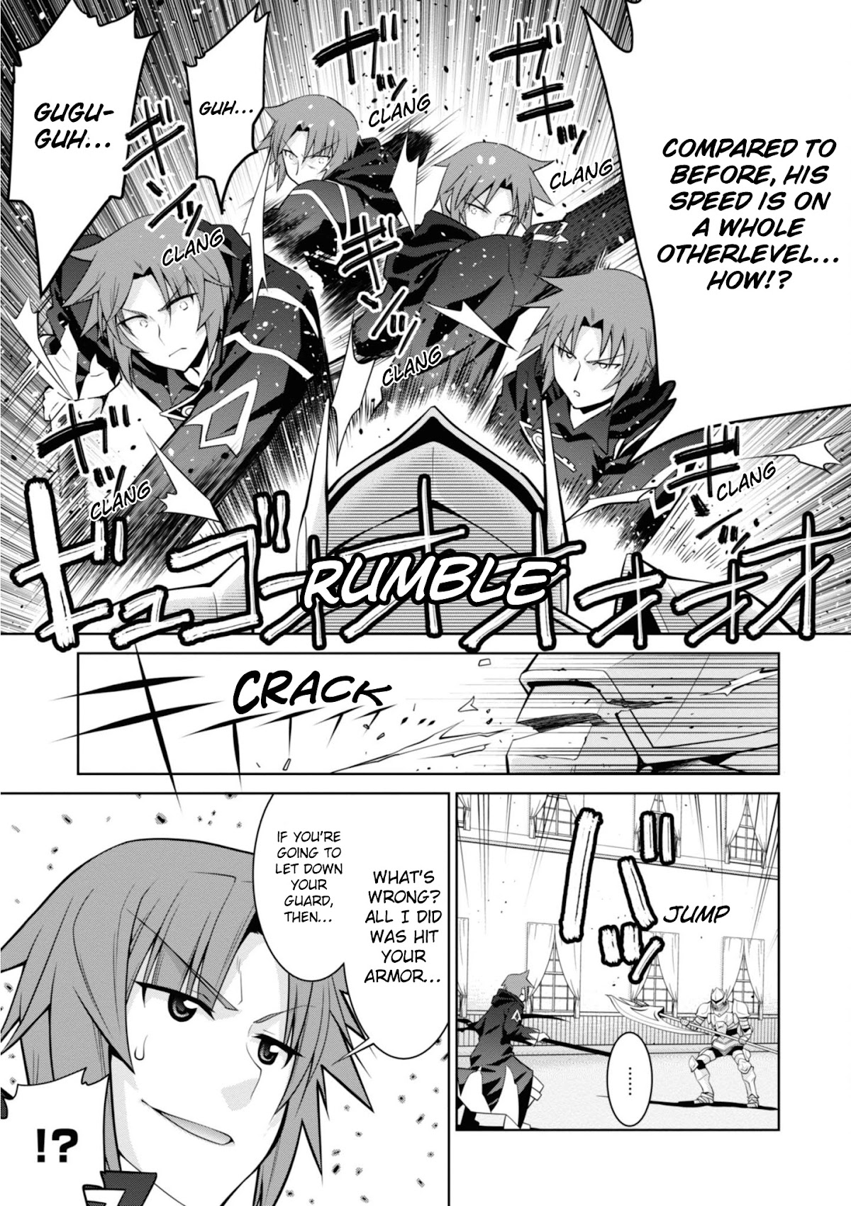 Legend (TAKANO Masaharu) Chapter 46 page 22 - Chapter 46