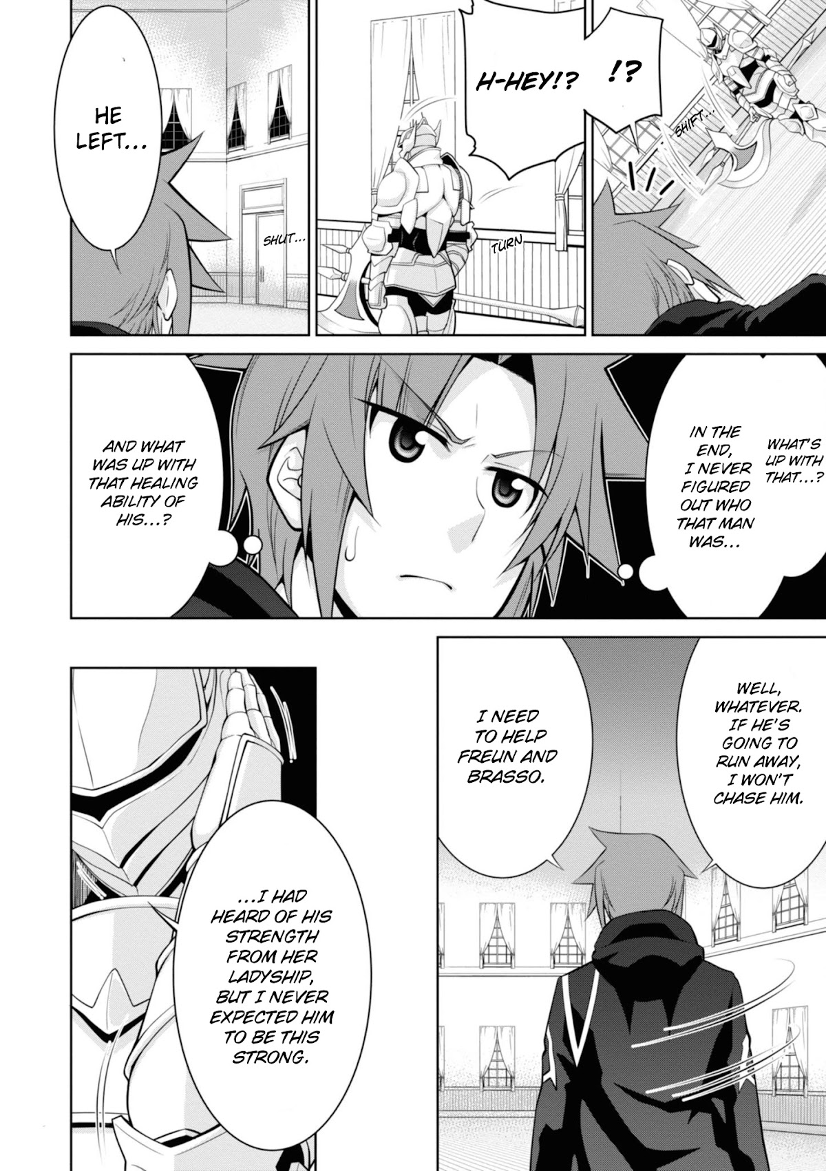 Legend (TAKANO Masaharu) Chapter 46 page 23 - Chapter 46