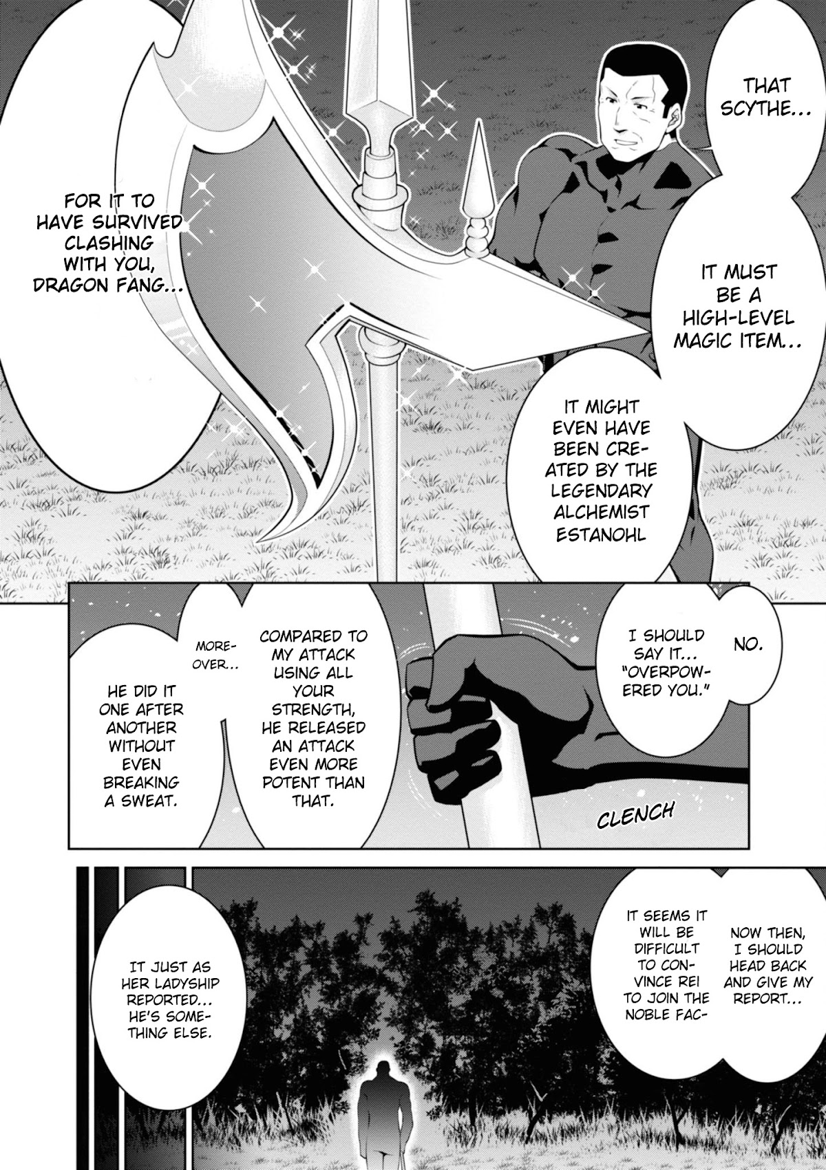 Legend (TAKANO Masaharu) Chapter 46 page 25 - Chapter 46