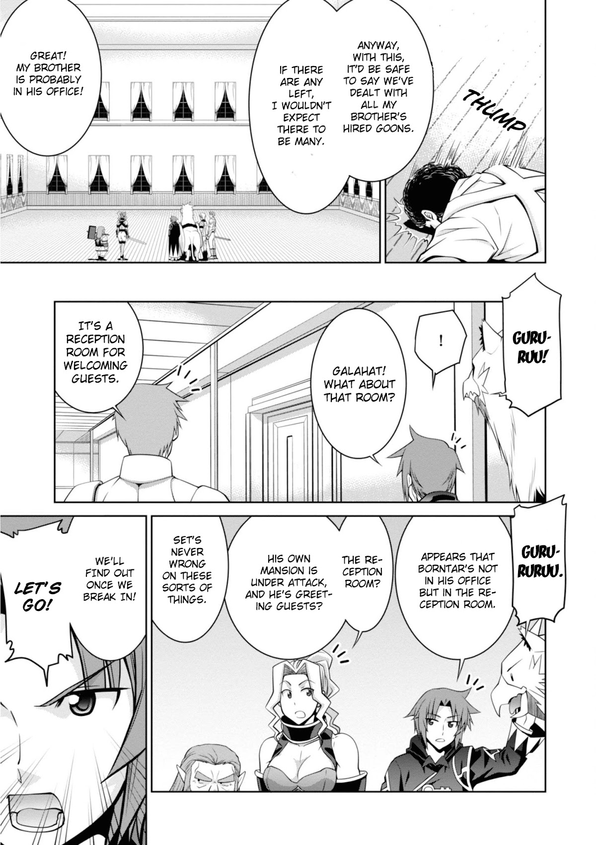 Legend (TAKANO Masaharu) Chapter 46 page 26 - Chapter 46