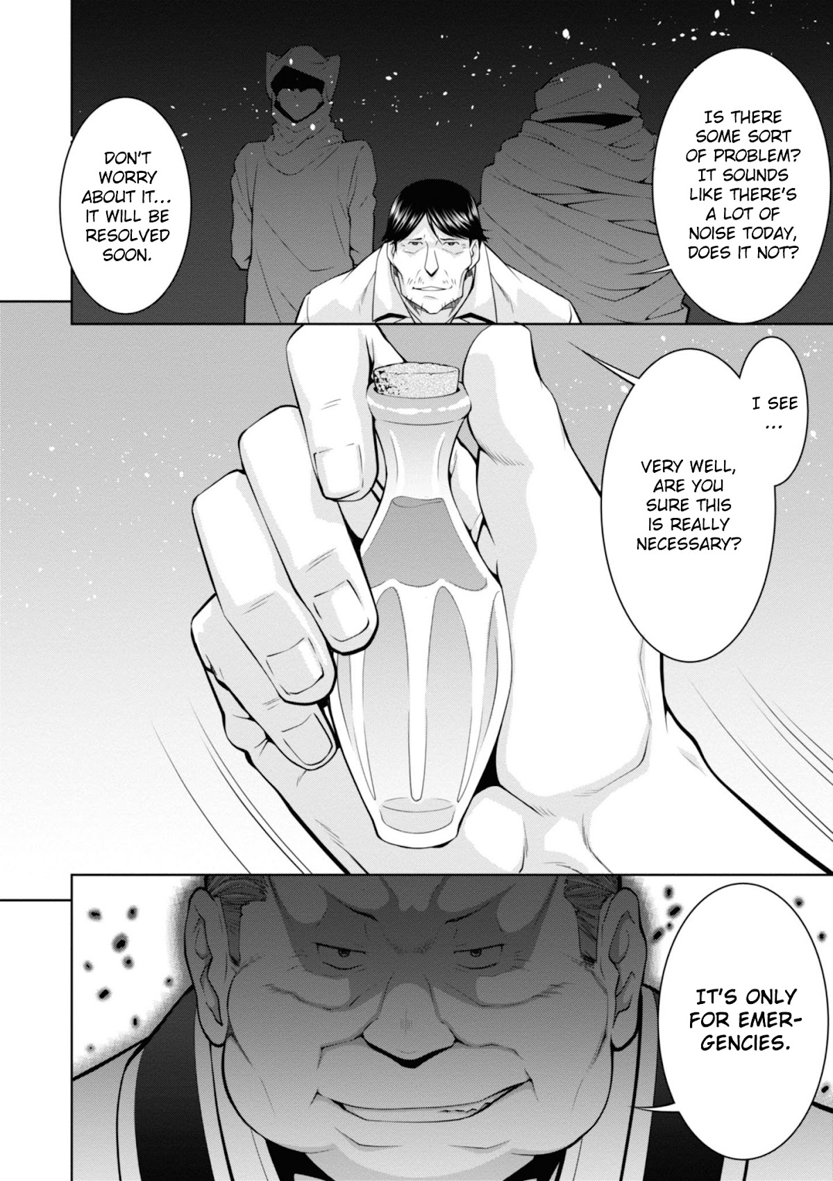 Legend (TAKANO Masaharu) Chapter 46 page 27 - Chapter 46