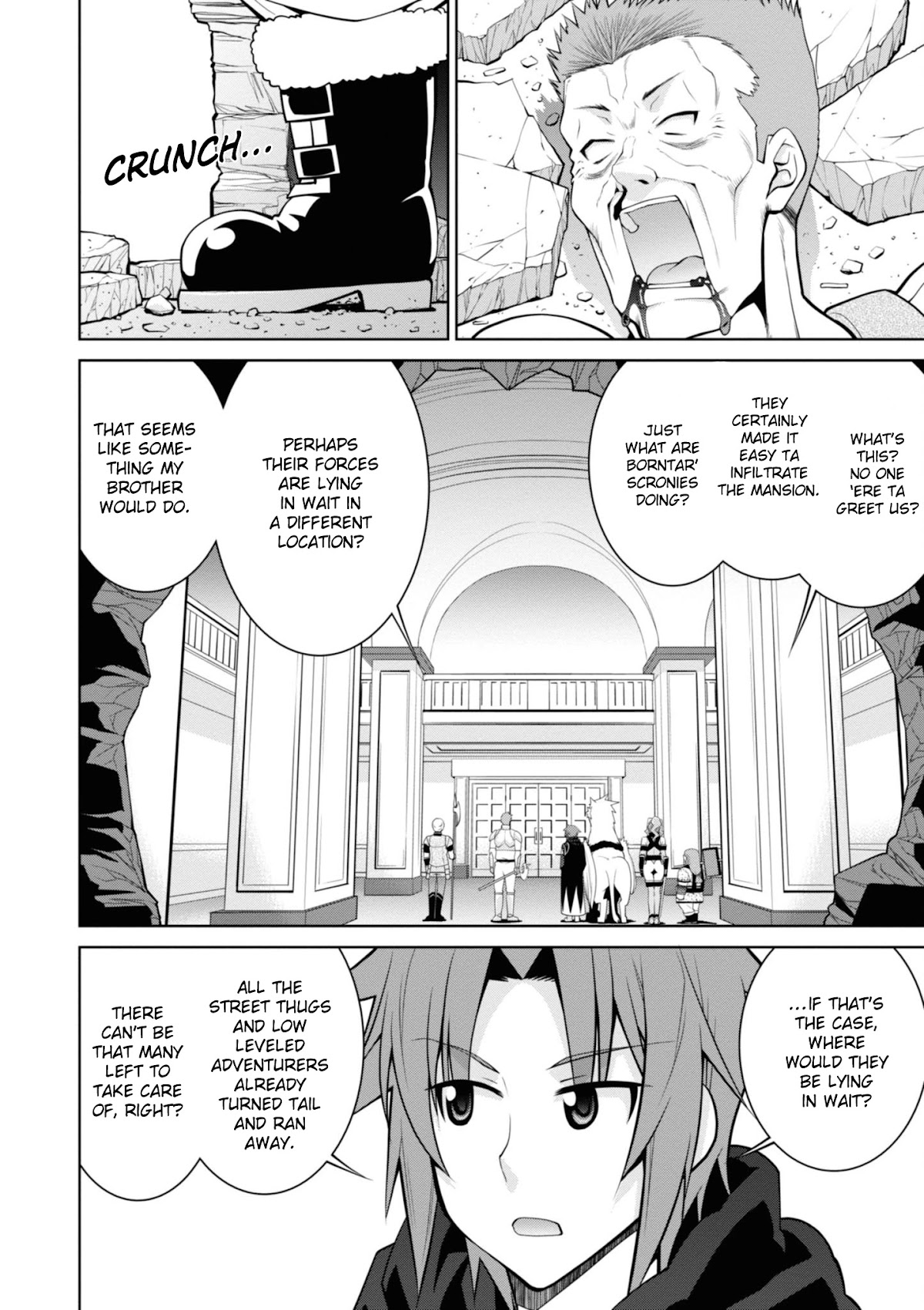 Legend (TAKANO Masaharu) Chapter 46 page 5 - Chapter 46