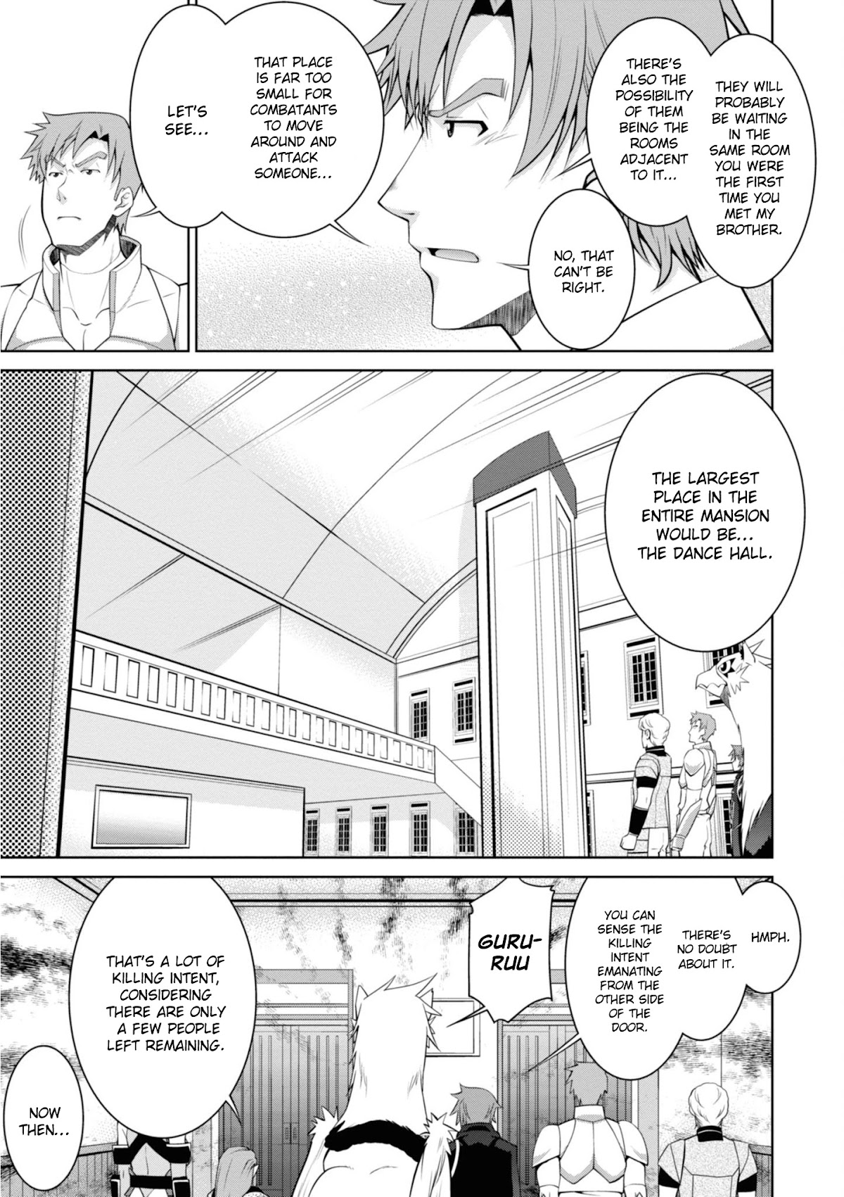 Legend (TAKANO Masaharu) Chapter 46 page 6 - Chapter 46