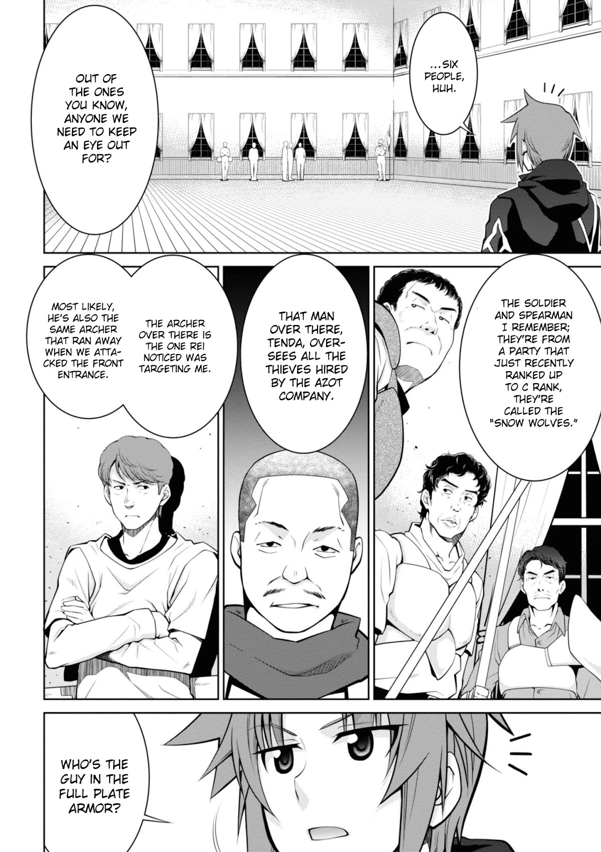 Legend (TAKANO Masaharu) Chapter 46 page 8 - Chapter 46