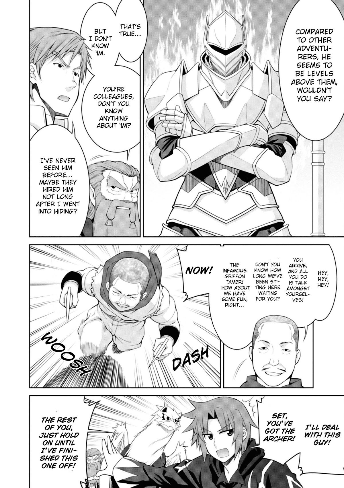 Legend (TAKANO Masaharu) Chapter 46 page 9 - Chapter 46