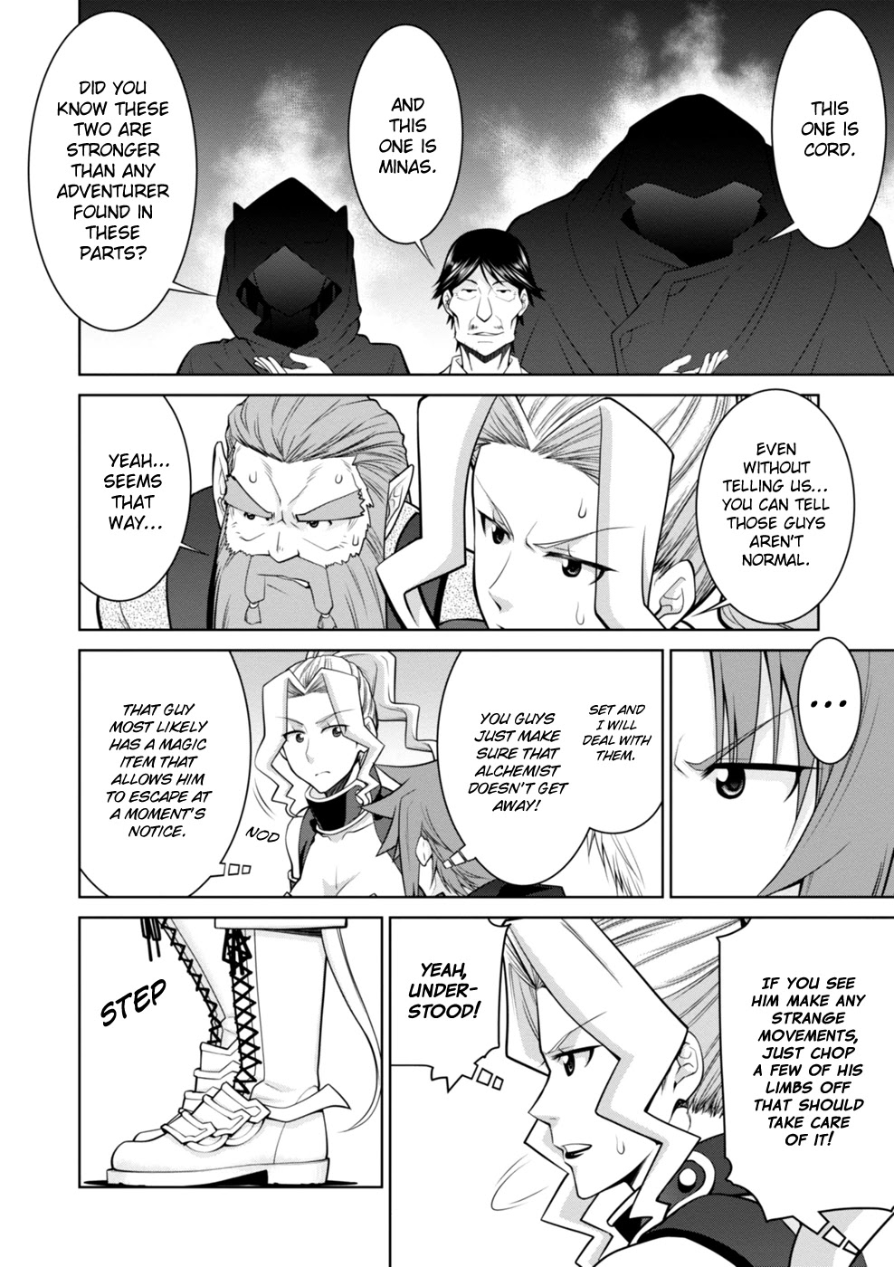 Legend (TAKANO Masaharu) Chapter 47 page 10 - Chapter 47