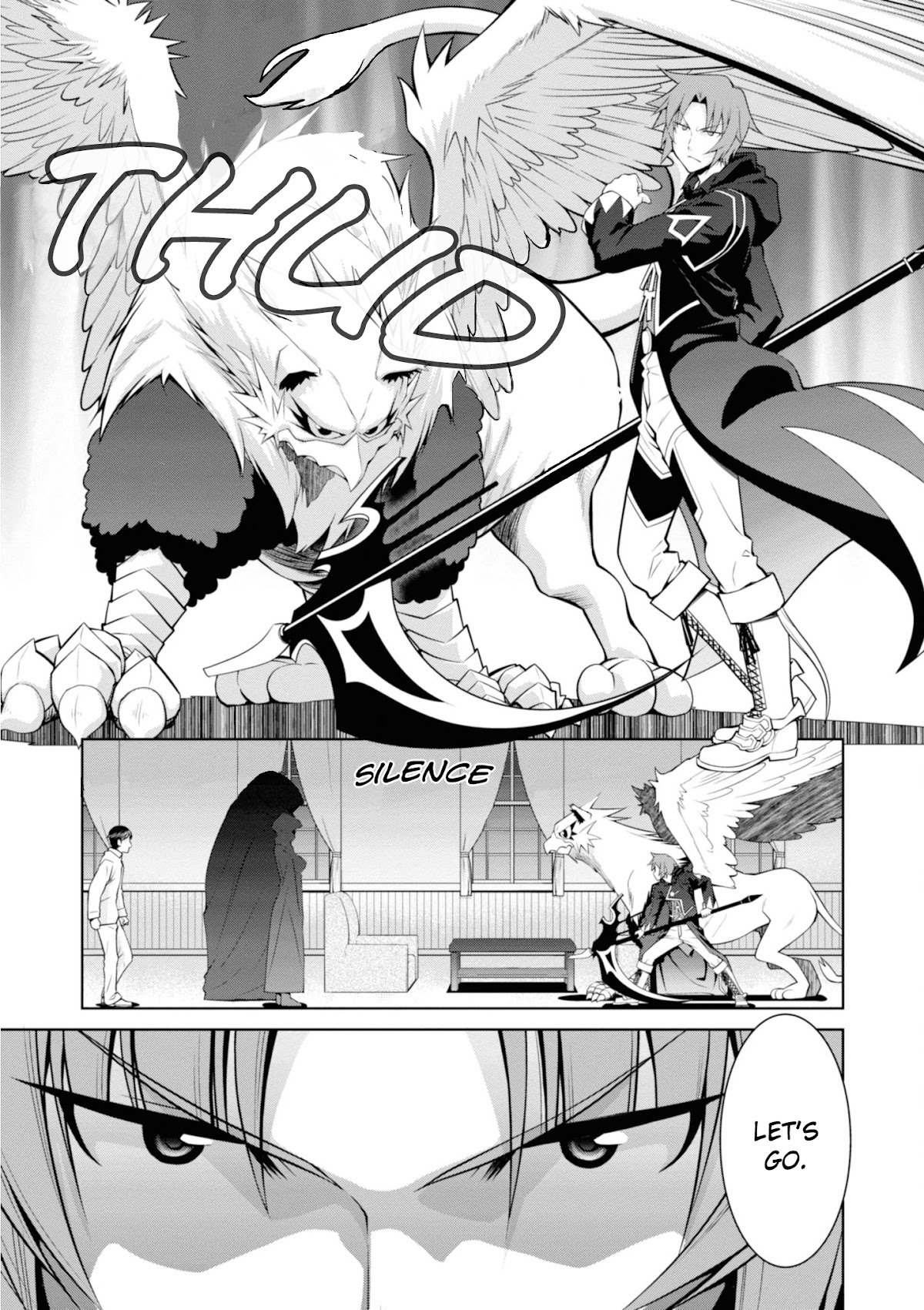 Legend (TAKANO Masaharu) Chapter 47 page 11 - Chapter 47