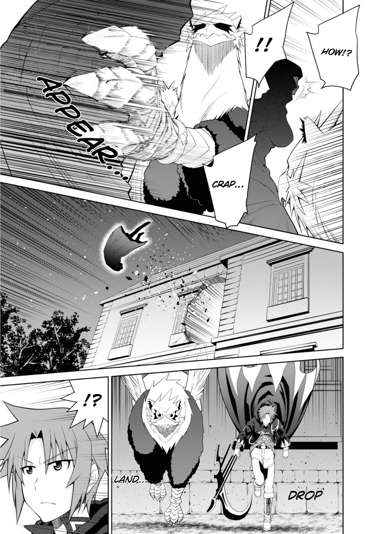 Legend (TAKANO Masaharu) Chapter 47 page 13 - Chapter 47