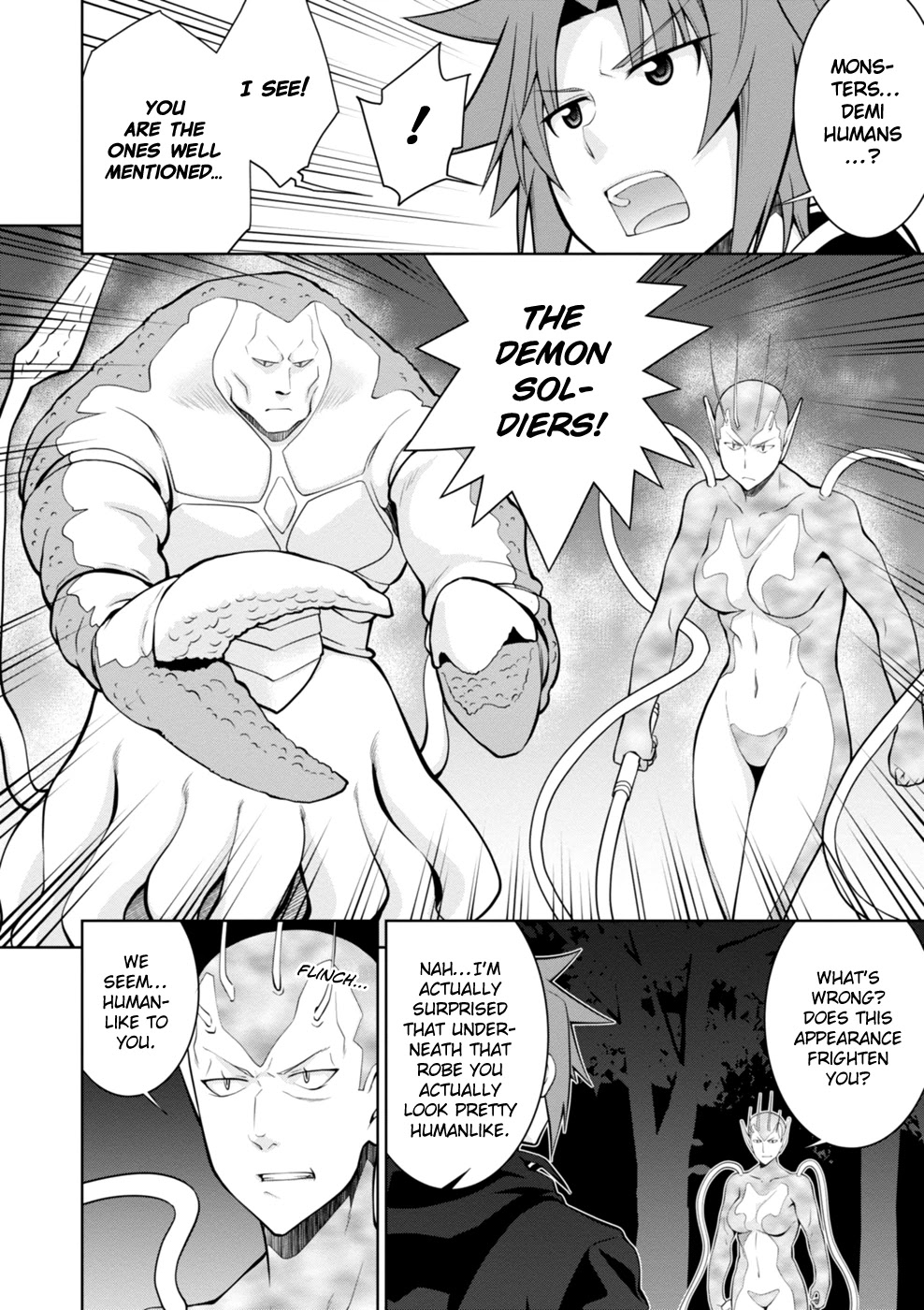 Legend (TAKANO Masaharu) Chapter 47 page 14 - Chapter 47