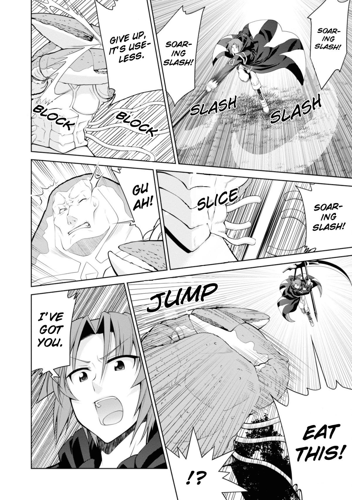 Legend (TAKANO Masaharu) Chapter 47 page 18 - Chapter 47