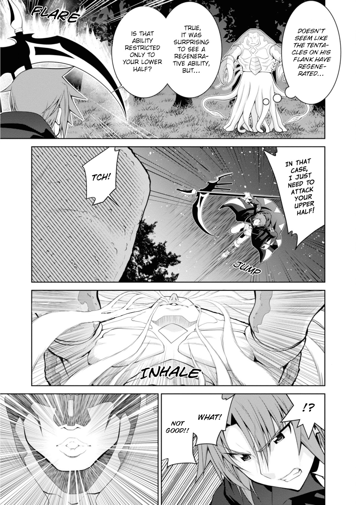 Legend (TAKANO Masaharu) Chapter 47 page 21 - Chapter 47