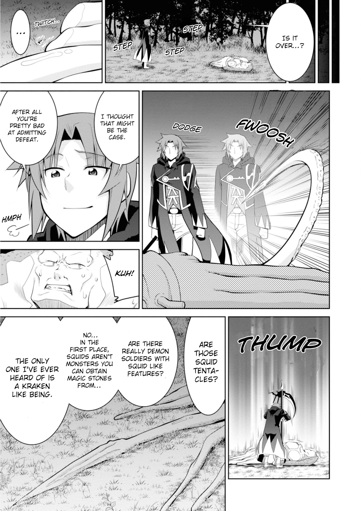 Legend (TAKANO Masaharu) Chapter 47 page 23 - Chapter 47
