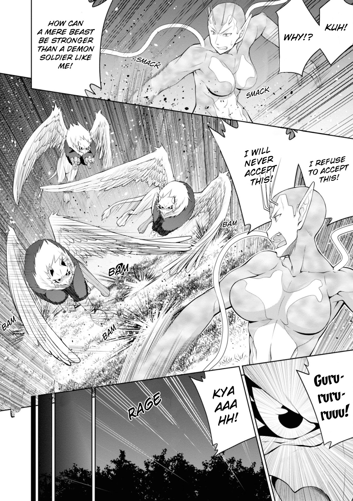 Legend (TAKANO Masaharu) Chapter 47 page 24 - Chapter 47