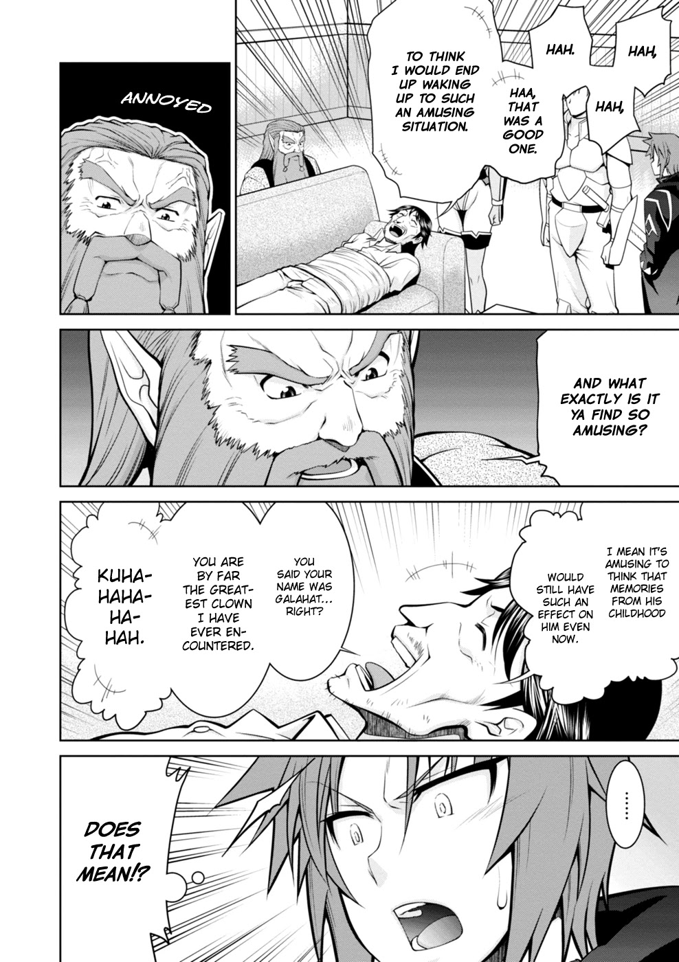 Legend (TAKANO Masaharu) Chapter 47 page 28 - Chapter 47