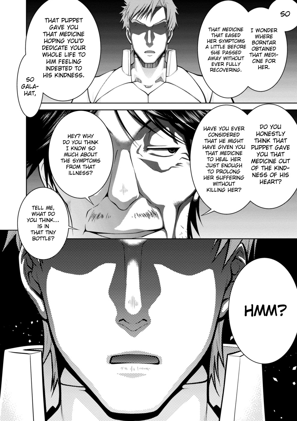 Legend (TAKANO Masaharu) Chapter 47 page 30 - Chapter 47