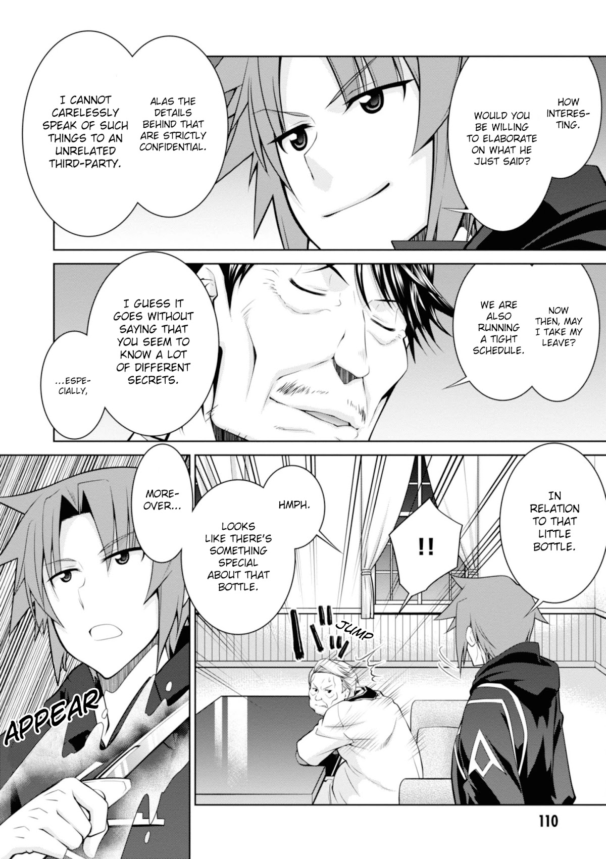 Legend (TAKANO Masaharu) Chapter 47 page 6 - Chapter 47