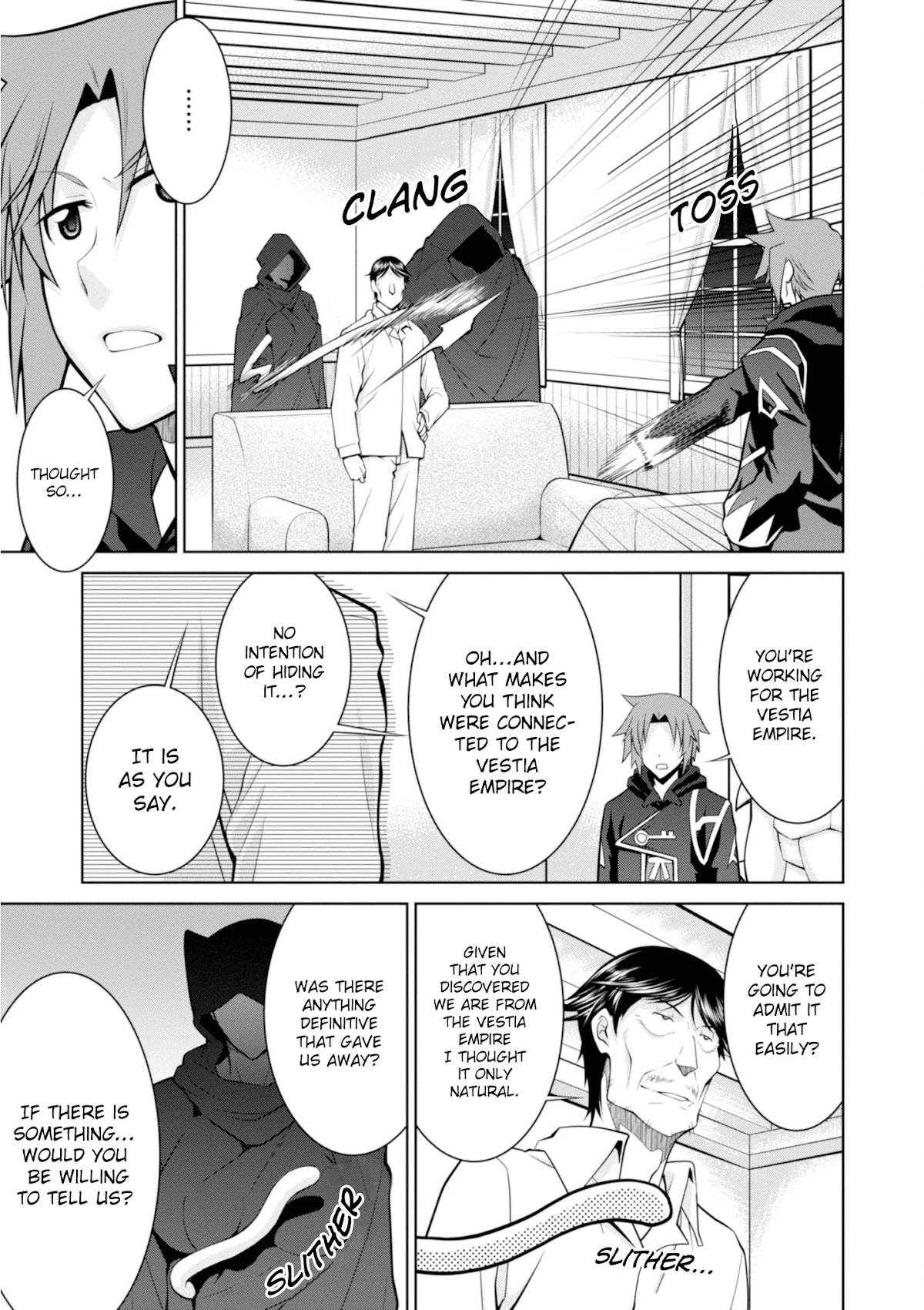Legend (TAKANO Masaharu) Chapter 47 page 7 - Chapter 47