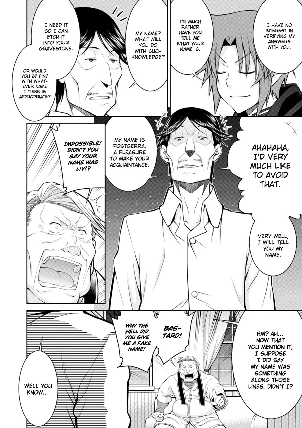 Legend (TAKANO Masaharu) Chapter 47 page 8 - Chapter 47