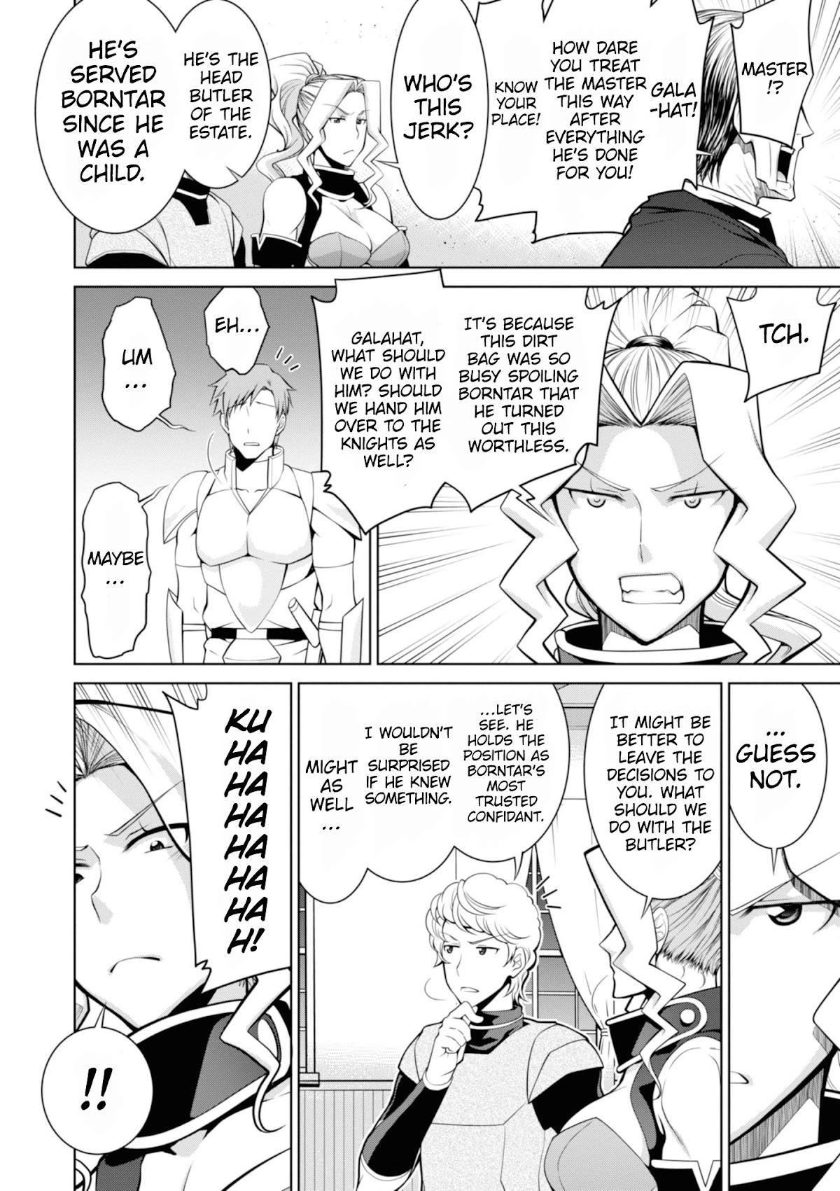 Legend (TAKANO Masaharu) Chapter 48 page 10 - Chapter 48