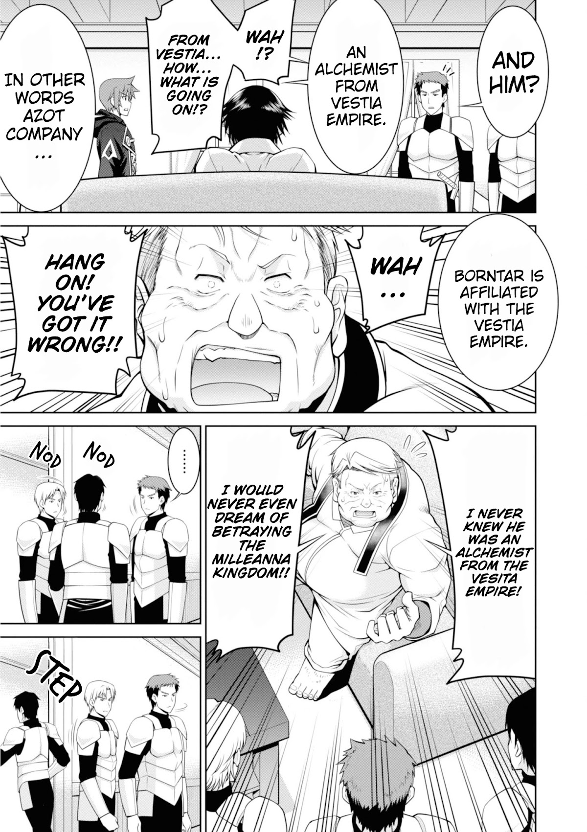 Legend (TAKANO Masaharu) Chapter 48 page 13 - Chapter 48