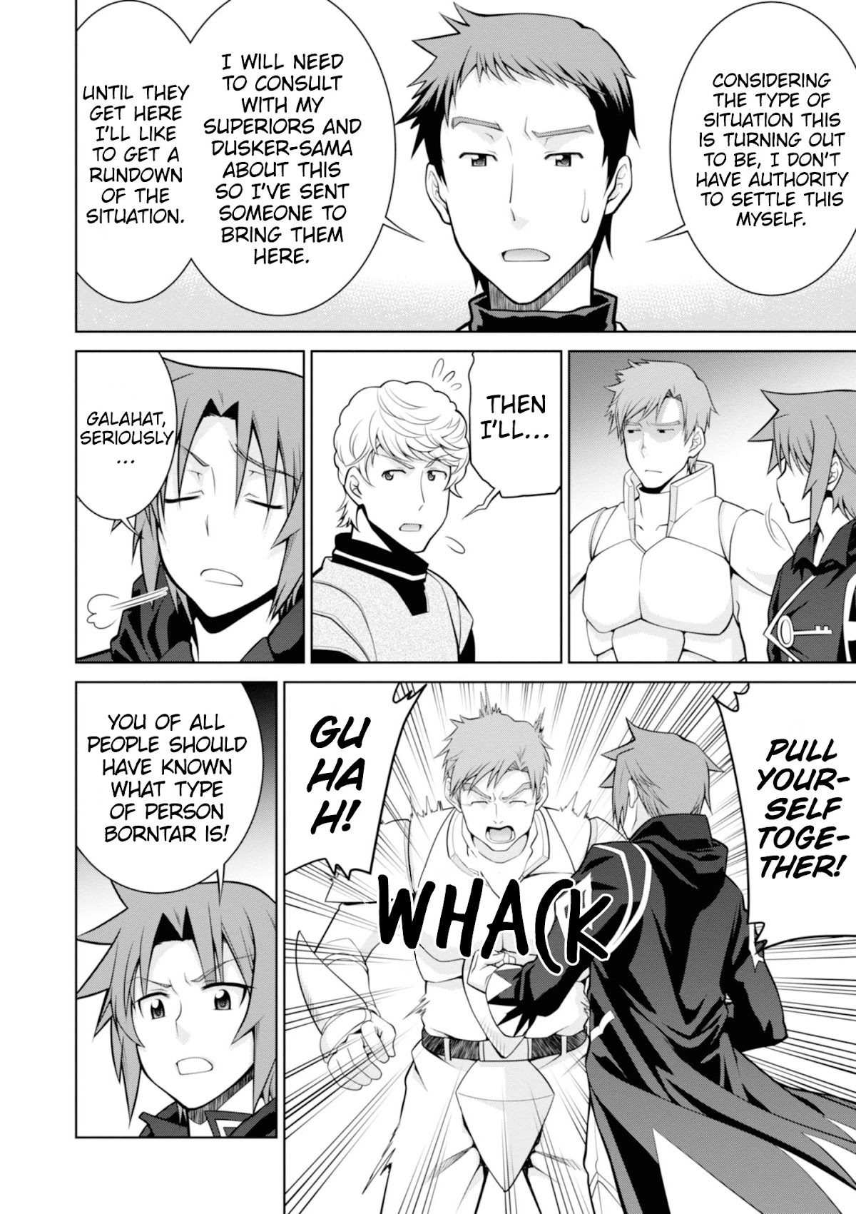 Legend (TAKANO Masaharu) Chapter 48 page 14 - Chapter 48