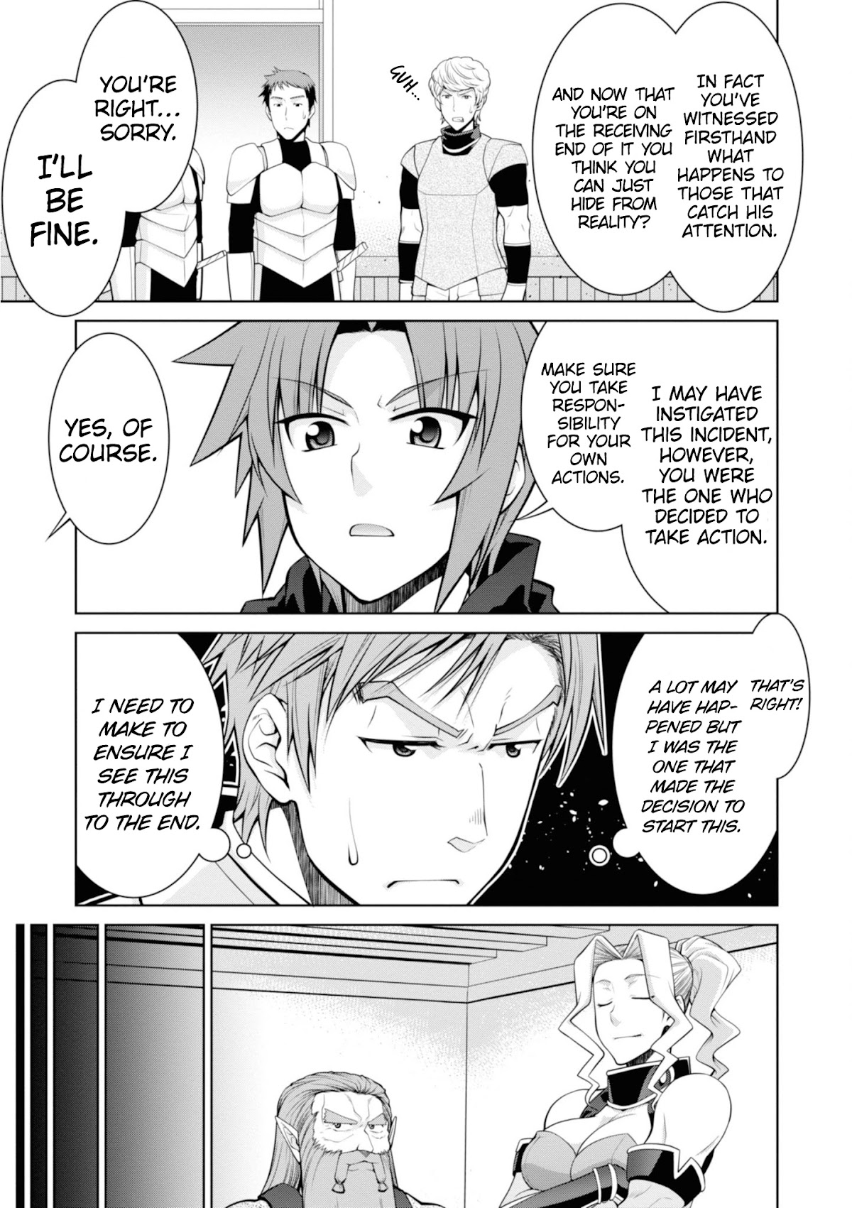 Legend (TAKANO Masaharu) Chapter 48 page 15 - Chapter 48