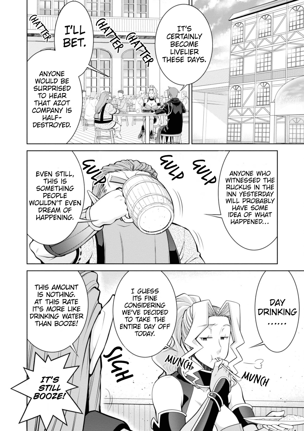 Legend (TAKANO Masaharu) Chapter 48 page 16 - Chapter 48