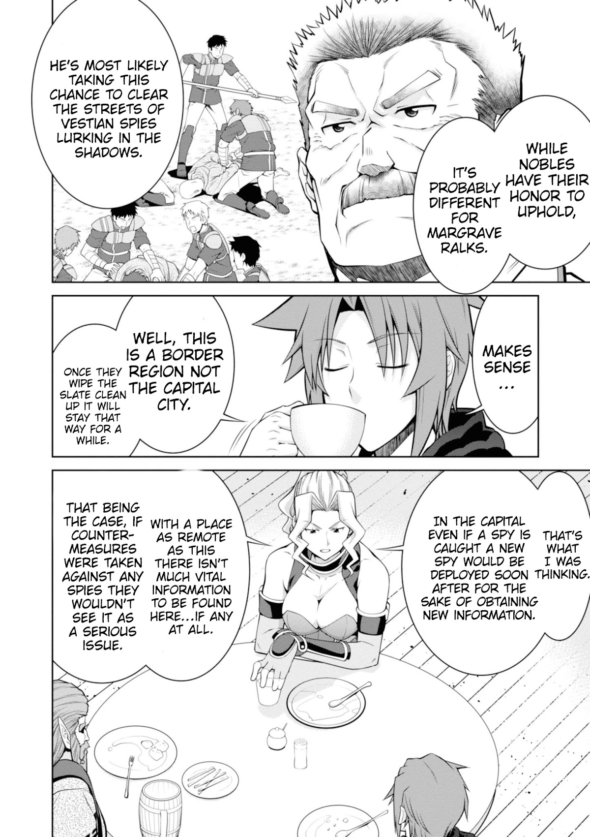 Legend (TAKANO Masaharu) Chapter 48 page 18 - Chapter 48