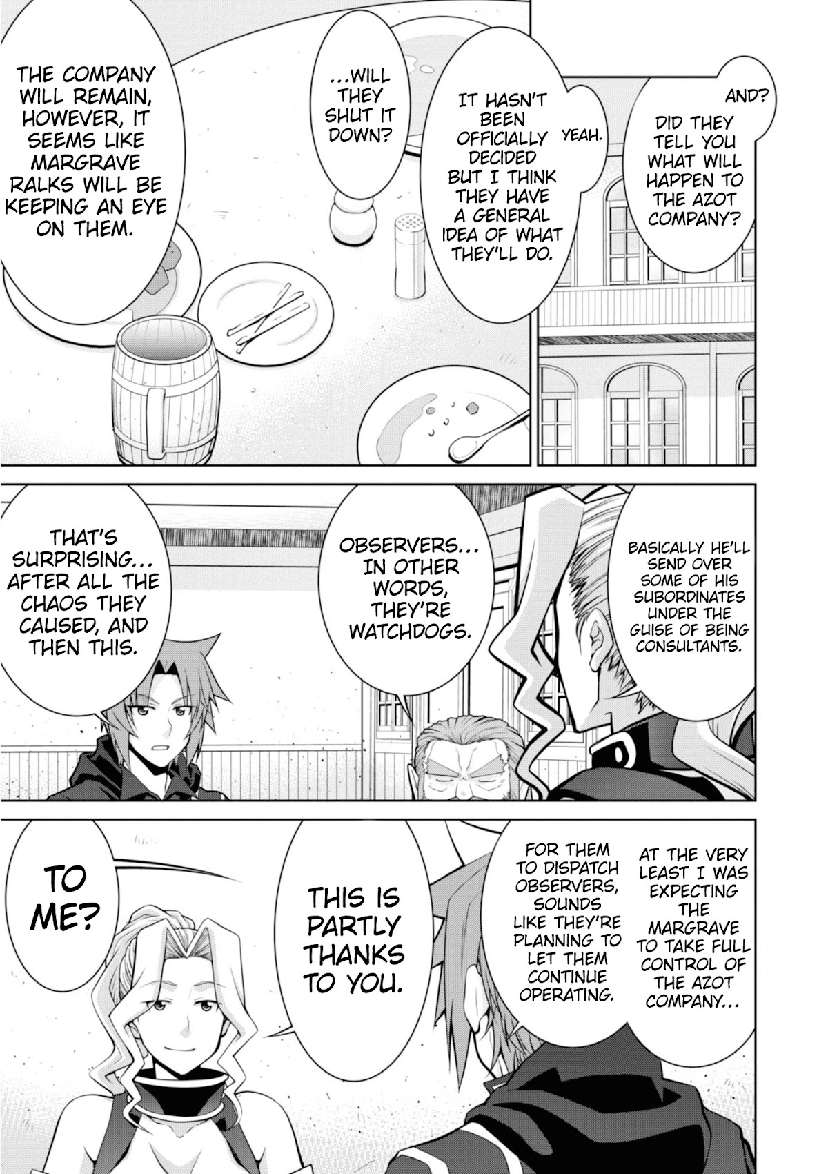 Legend (TAKANO Masaharu) Chapter 48 page 19 - Chapter 48