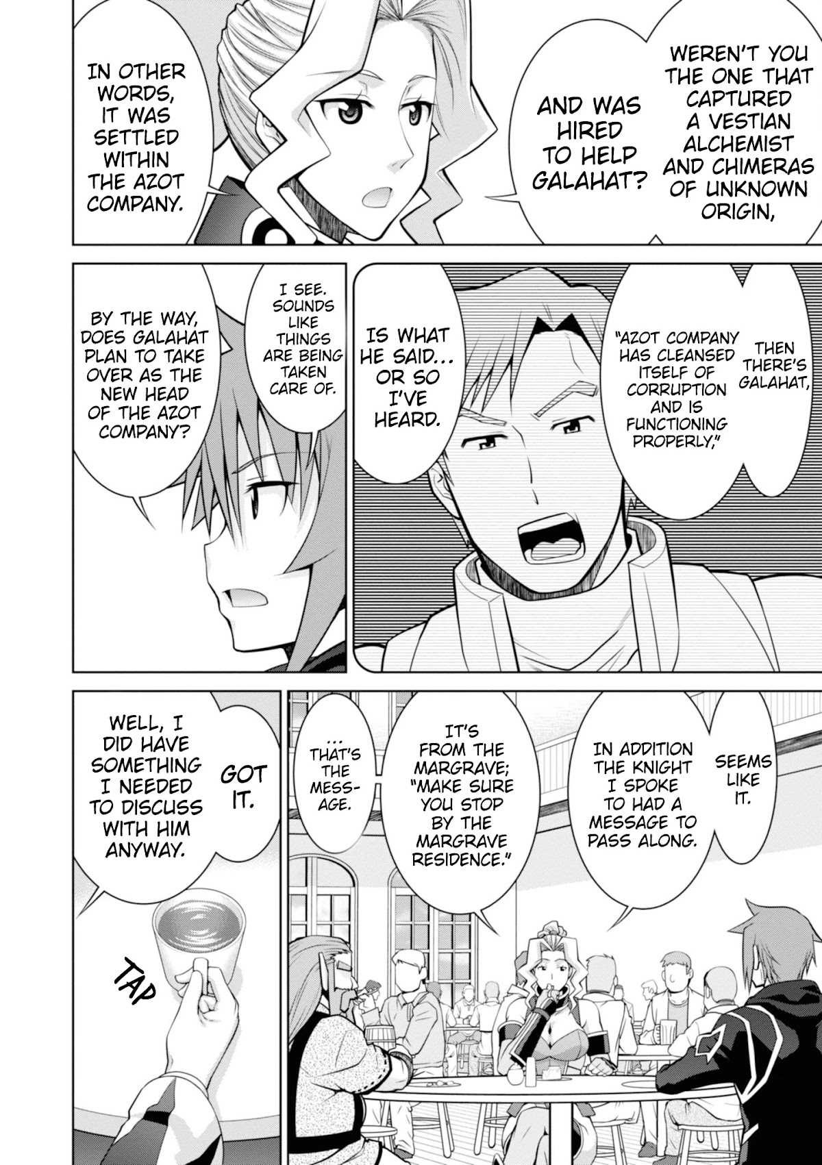 Legend (TAKANO Masaharu) Chapter 48 page 20 - Chapter 48