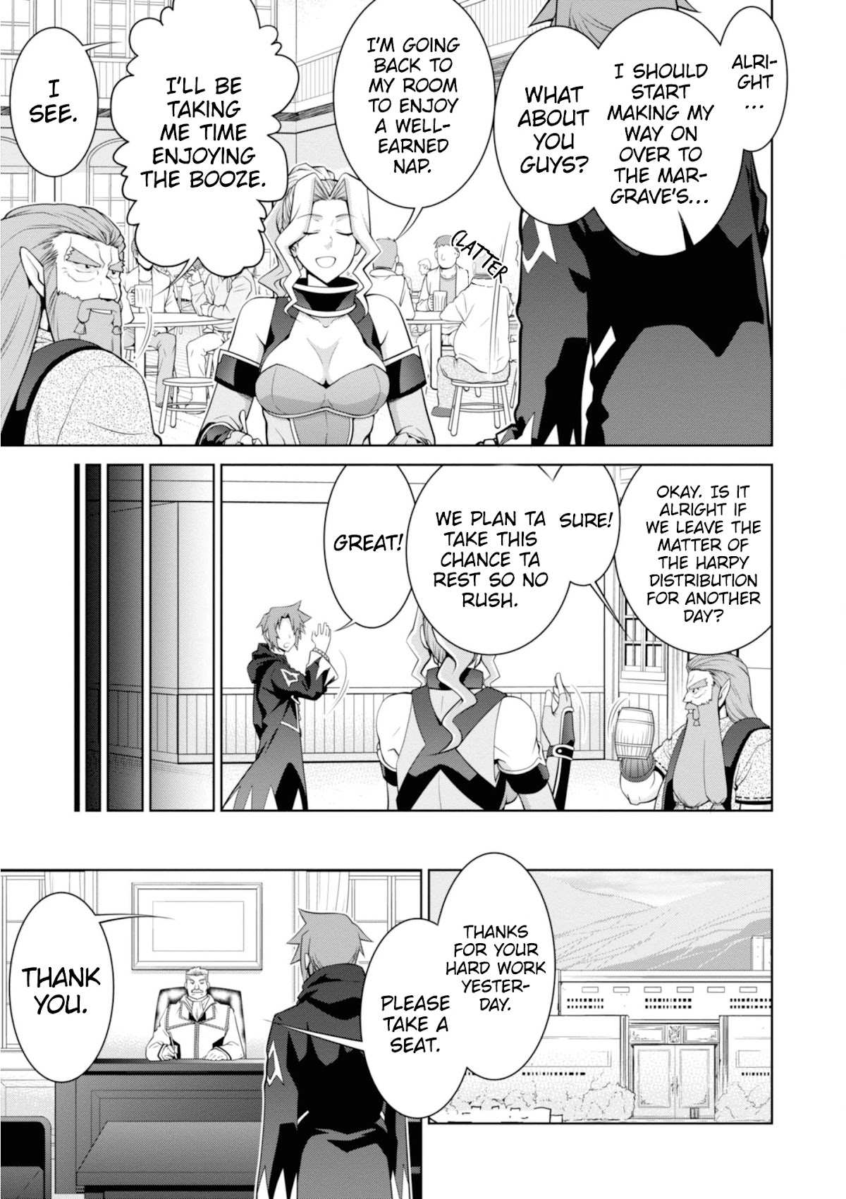 Legend (TAKANO Masaharu) Chapter 48 page 21 - Chapter 48