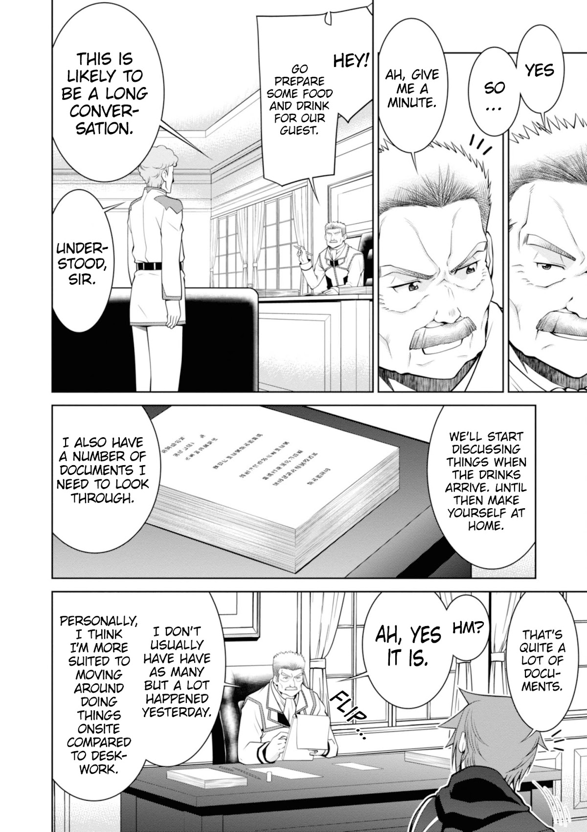 Legend (TAKANO Masaharu) Chapter 48 page 22 - Chapter 48