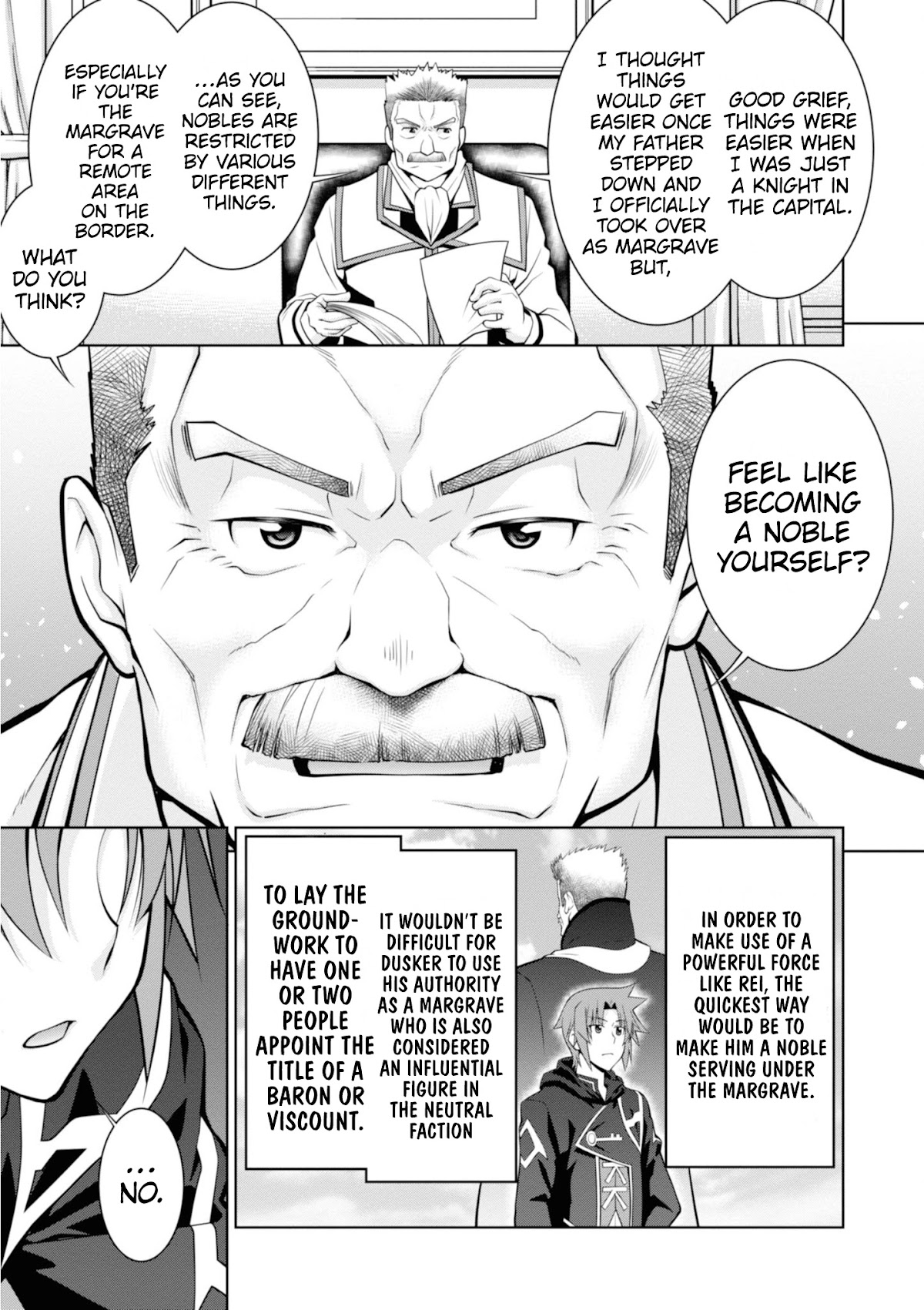 Legend (TAKANO Masaharu) Chapter 48 page 23 - Chapter 48