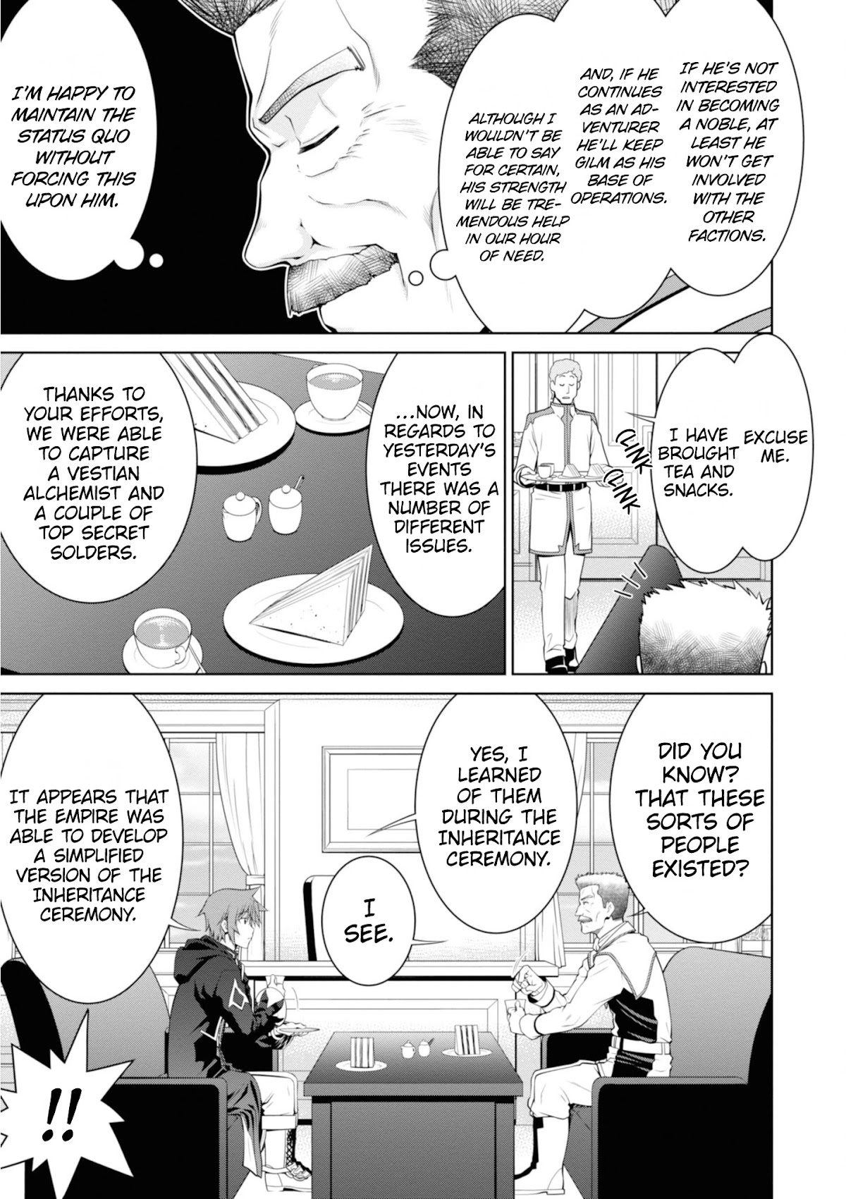 Legend (TAKANO Masaharu) Chapter 48 page 25 - Chapter 48