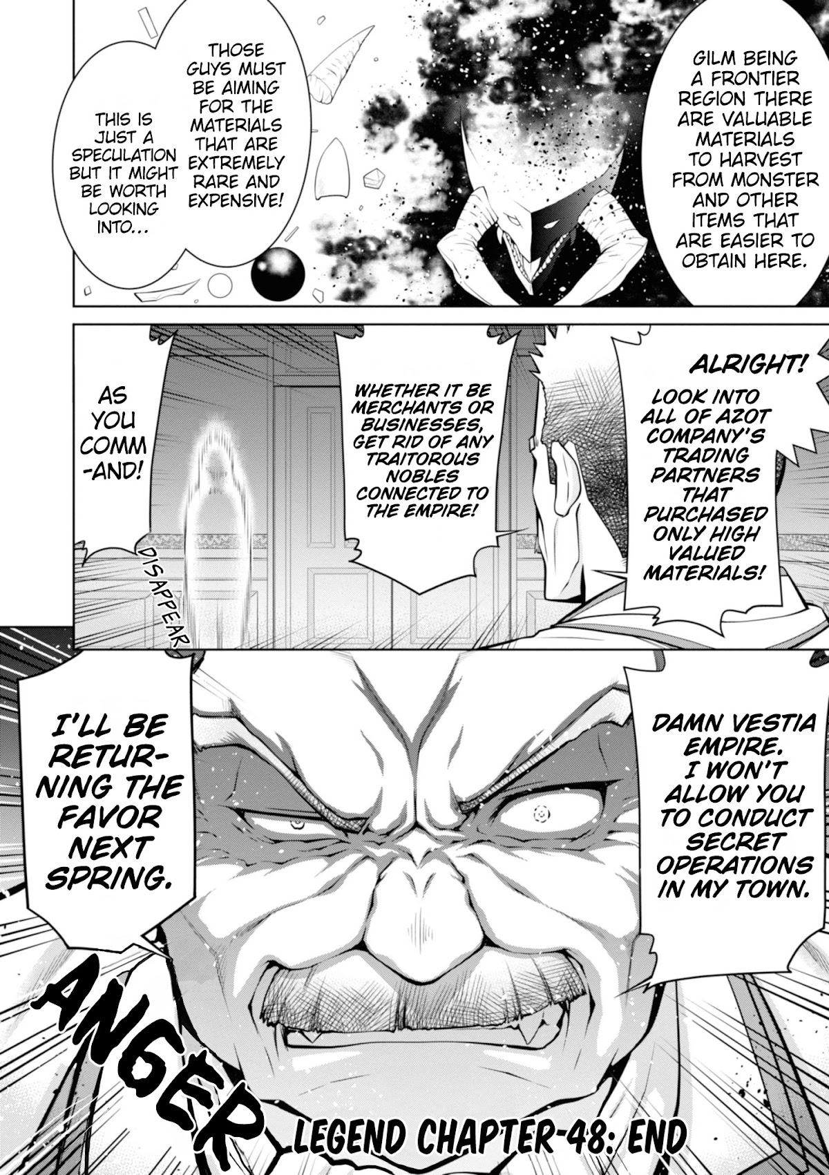 Legend (TAKANO Masaharu) Chapter 48 page 28 - Chapter 48