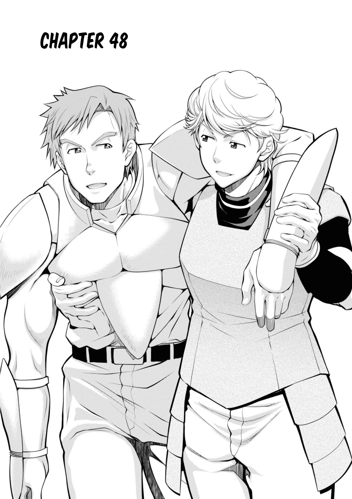Legend (TAKANO Masaharu) Chapter 48 page 5 - Chapter 48