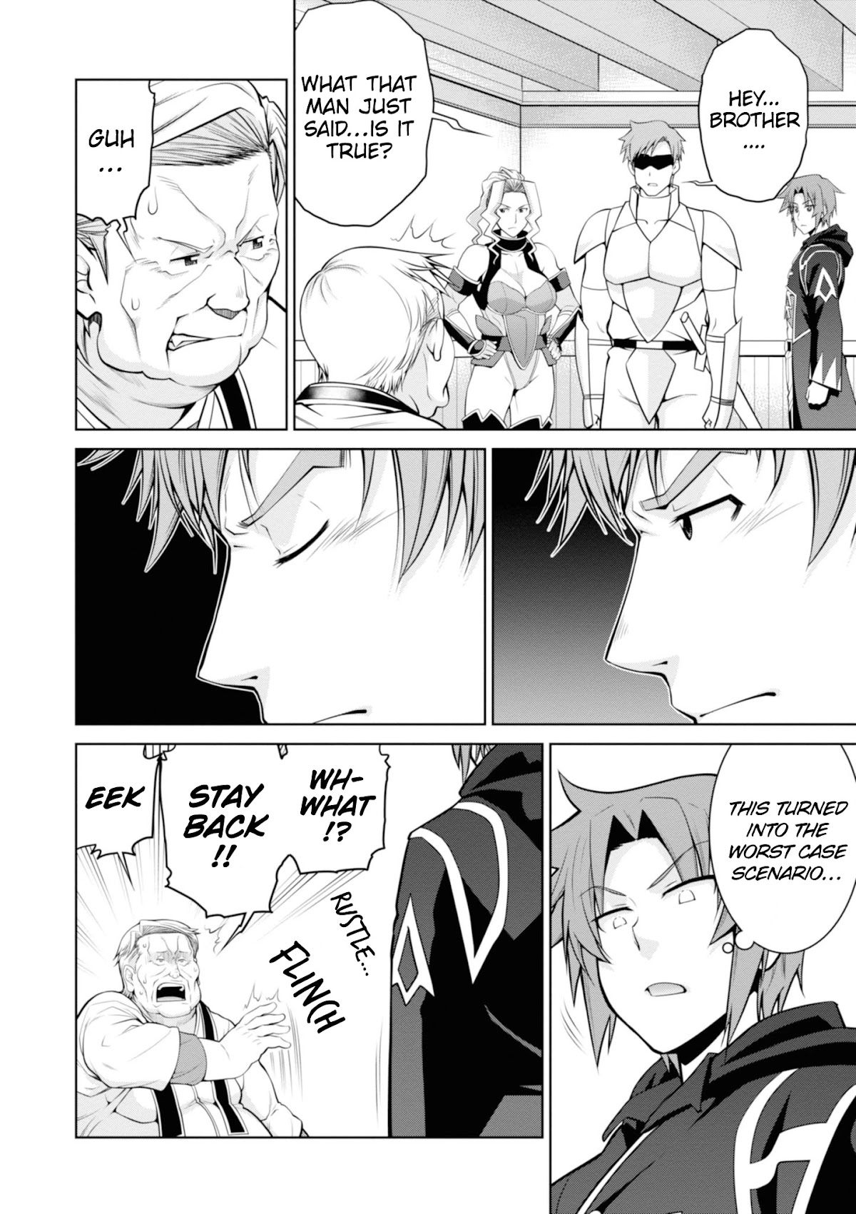 Legend (TAKANO Masaharu) Chapter 48 page 6 - Chapter 48