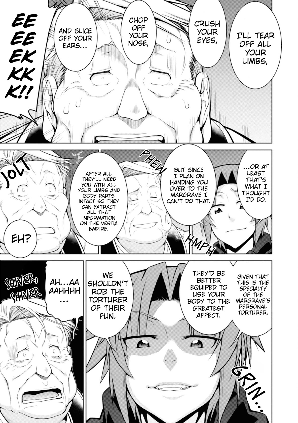 Legend (TAKANO Masaharu) Chapter 48 page 7 - Chapter 48