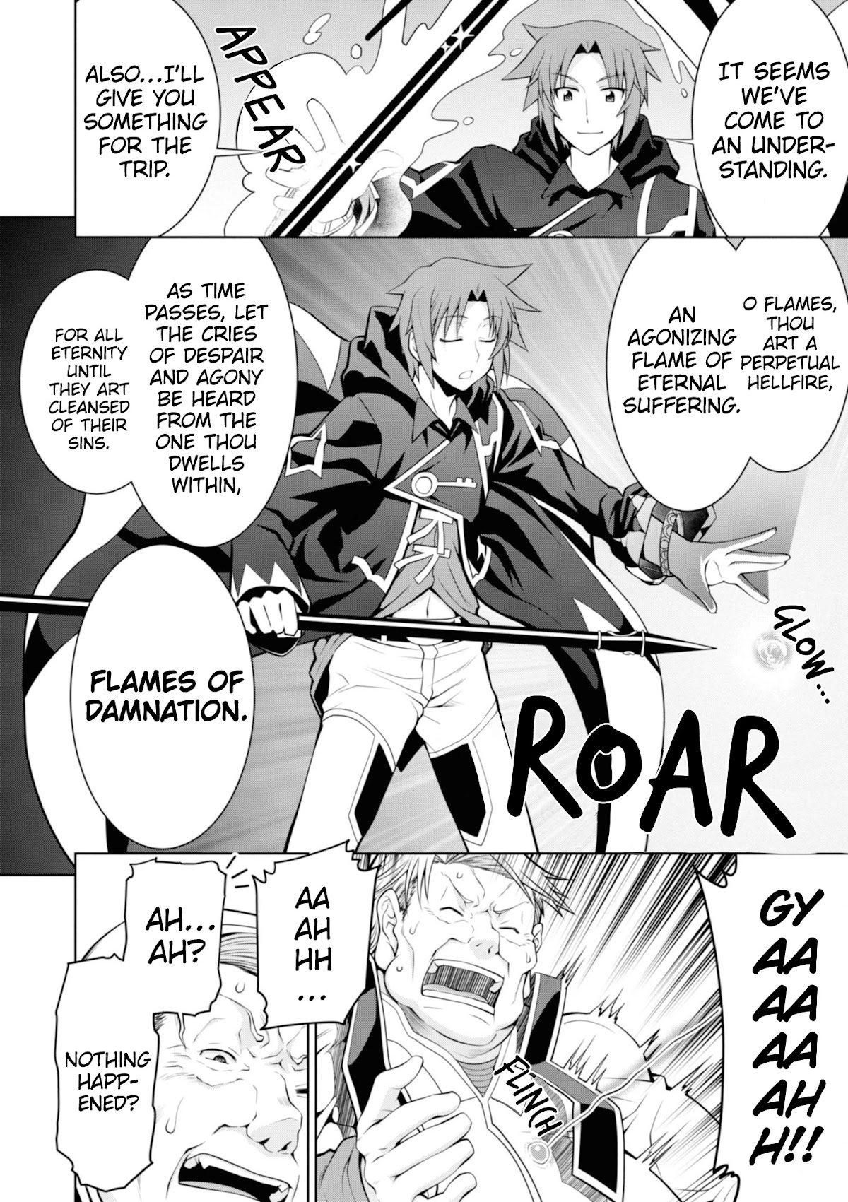 Legend (TAKANO Masaharu) Chapter 48 page 8 - Chapter 48