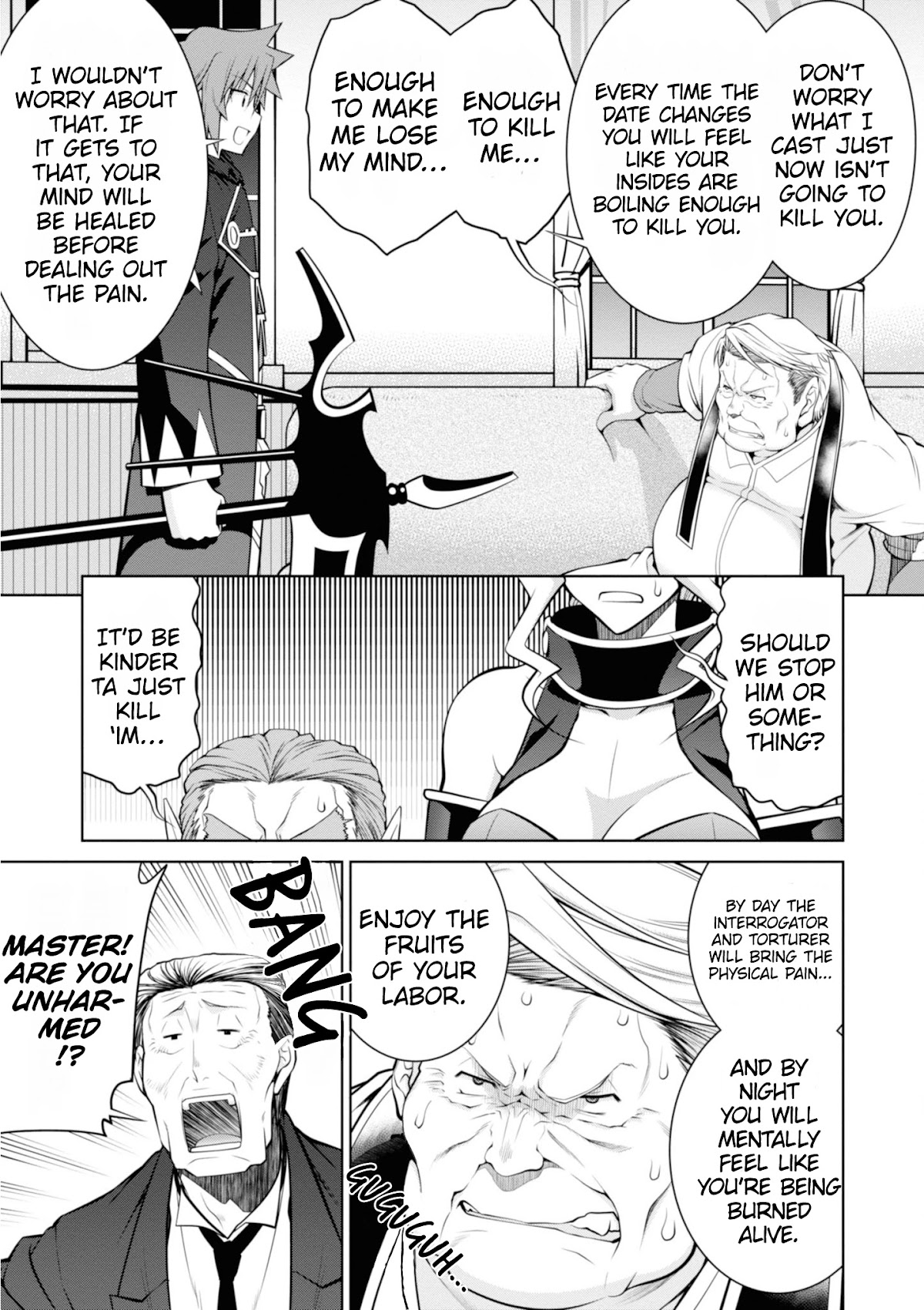 Legend (TAKANO Masaharu) Chapter 48 page 9 - Chapter 48
