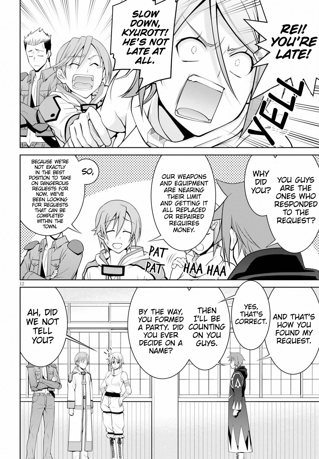 Legend (TAKANO Masaharu) Chapter 49 page 13 - Chapter 49